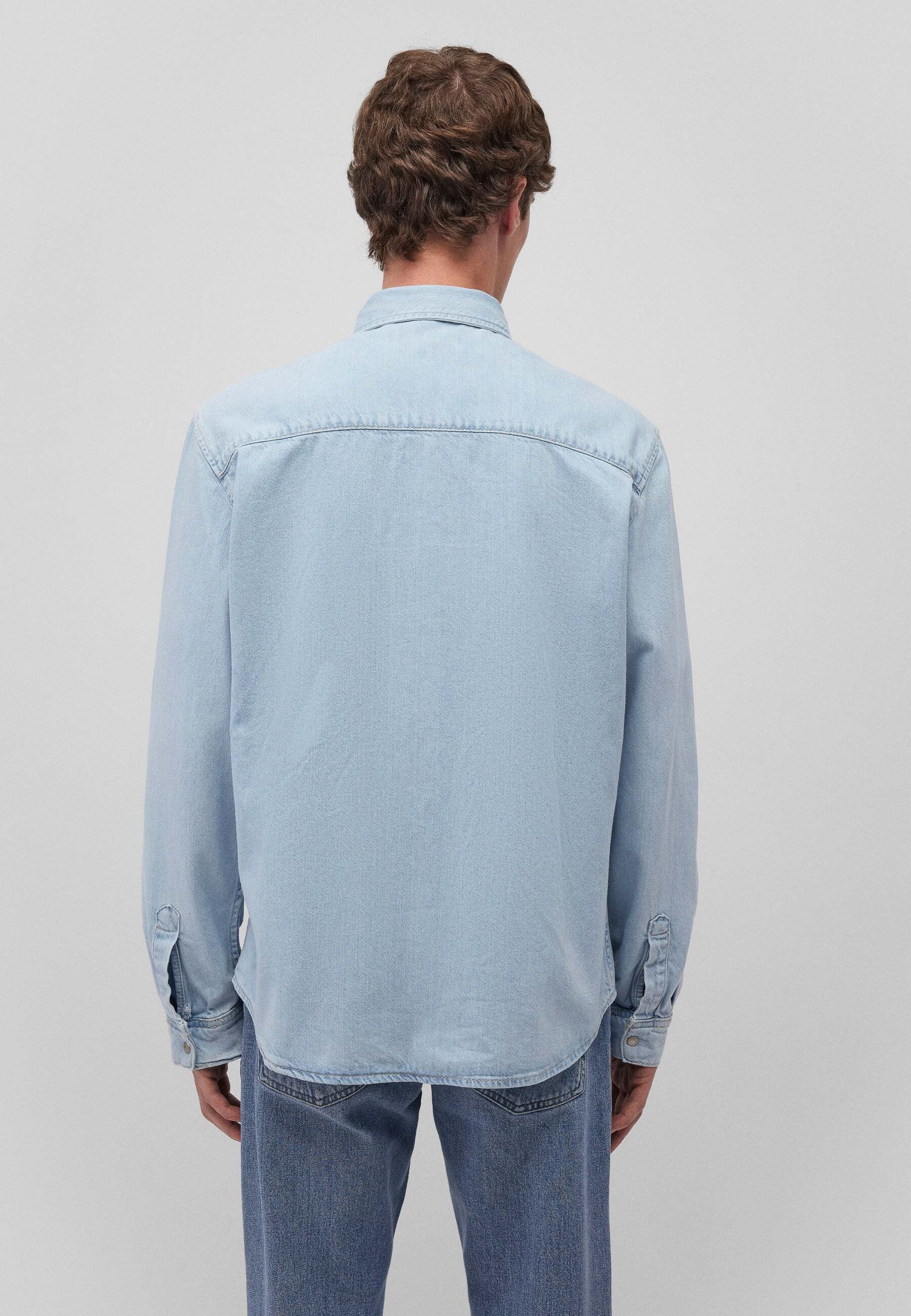 Mavi Jeanshemd »Mavi Jeanshemd Ted«