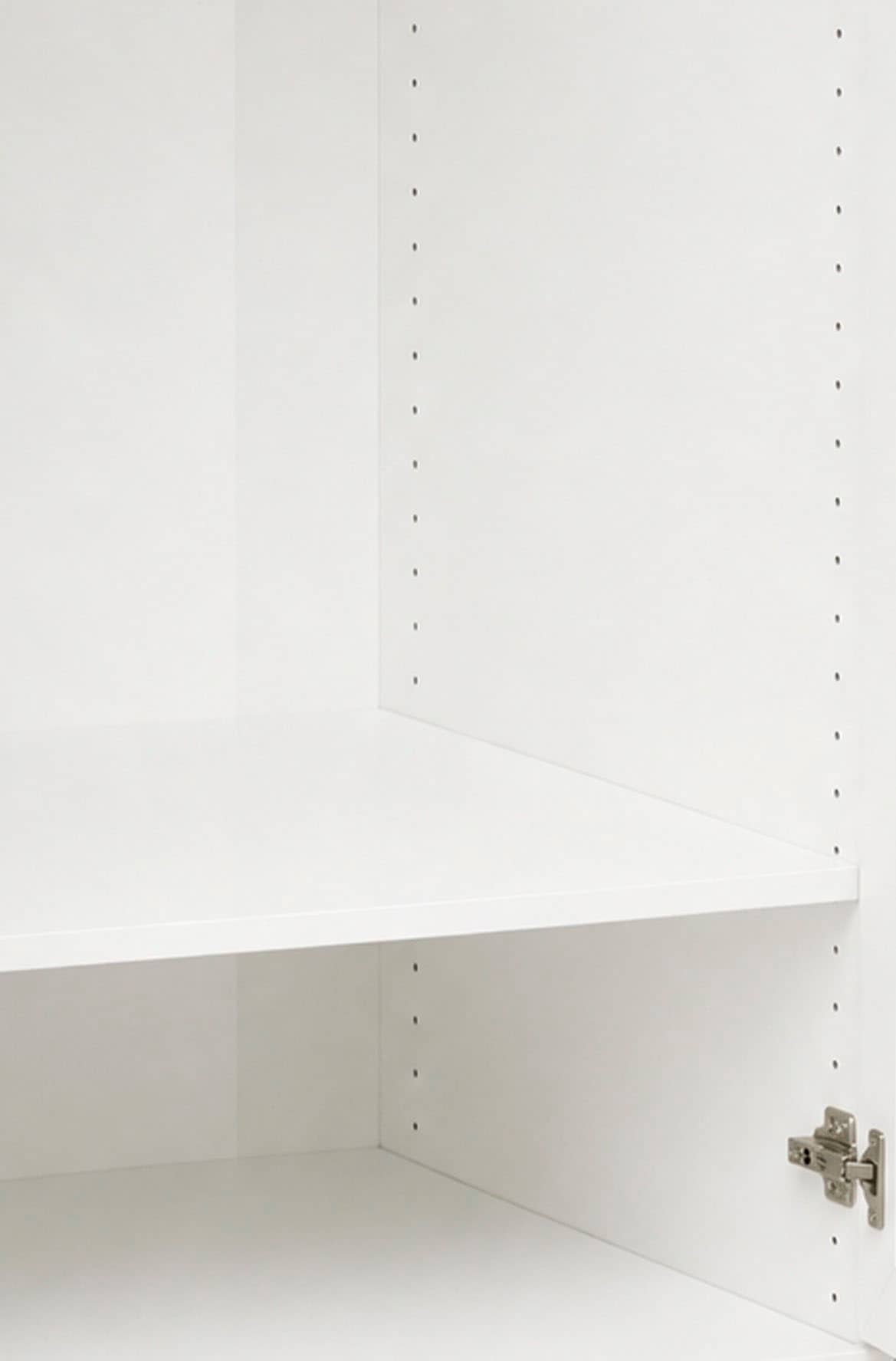 GOODproduct Armoires à vêtements »Arrian 240 cm Weiss | 6-türiger Drehtürenschrank im Landhausstil« ESPACE DE RANGEMENT XXL POUR VOTRE MAISON