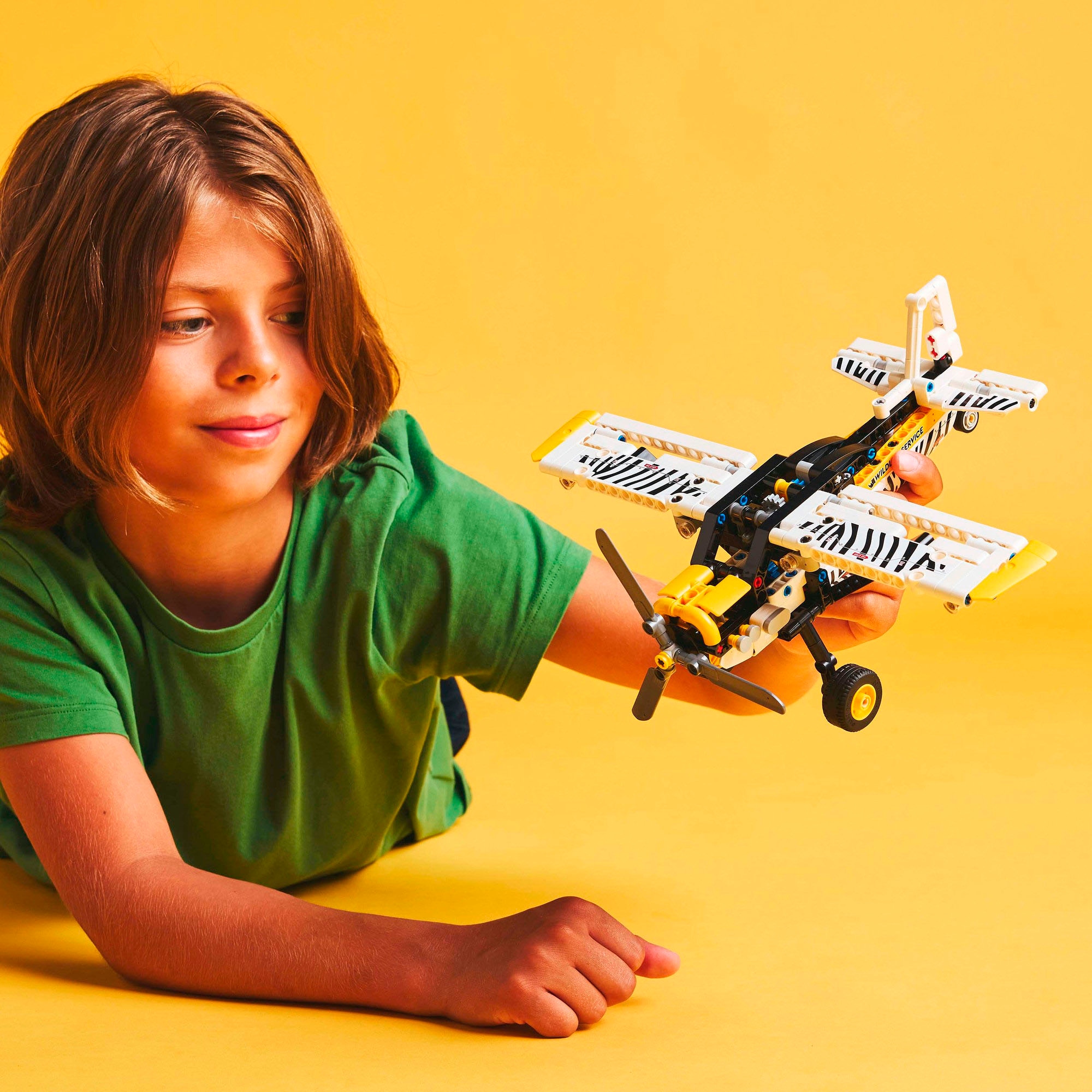 LEGO® Pions de construction »Propellerflugzeug (42198), LEGO Technic« Made in Europe