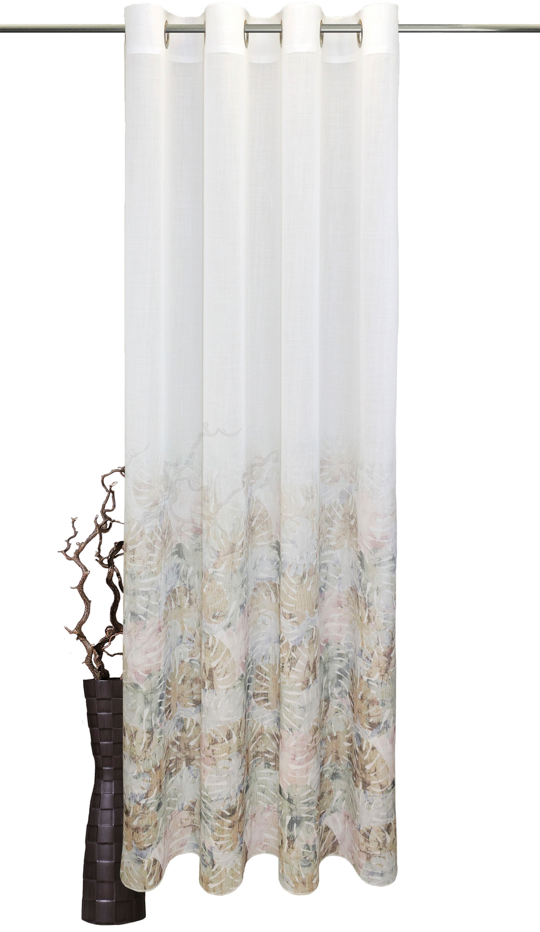 Image of VHG Vorhang »Tarovina«, (1 St.), Deko Fixmass,Verlauf,Digitaldruck bei Ackermann Versand Schweiz