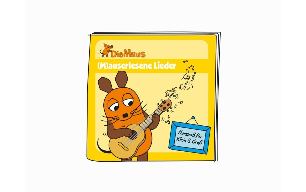 tonies Hörspielfigur »Die Maus - (M)auserlesene Lieder«