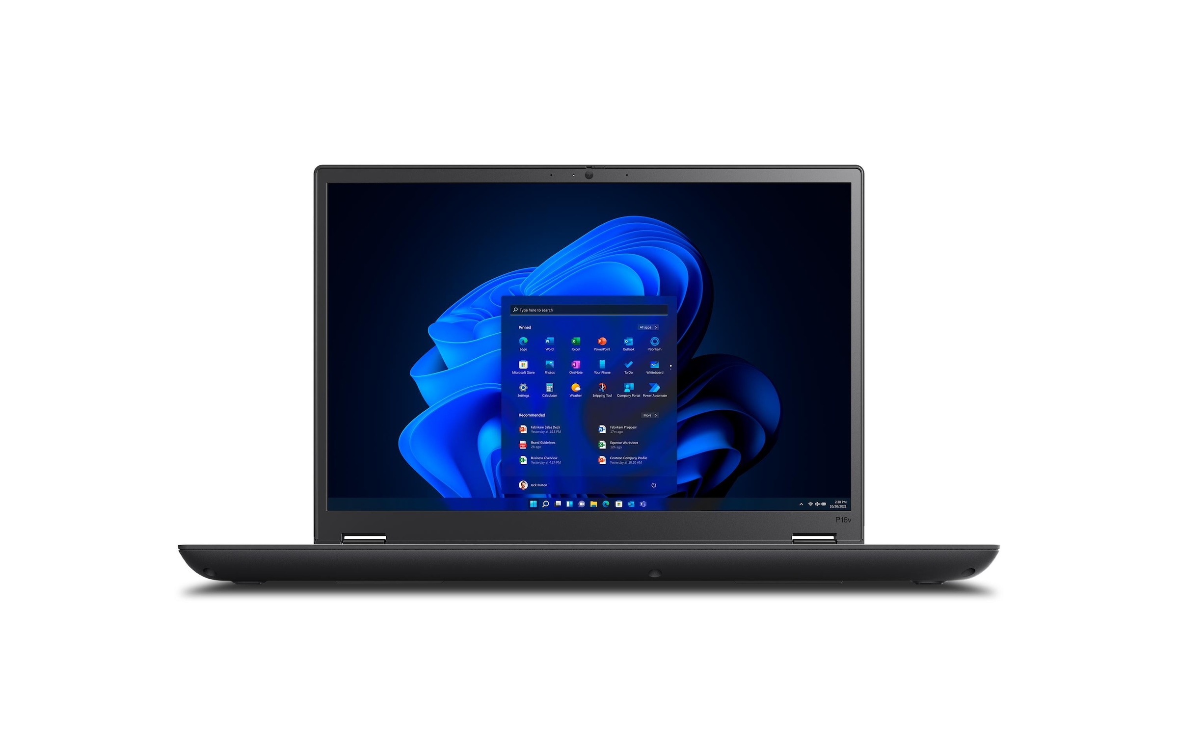 Lenovo Notebook »ThinkPad P16 Gen. 2«, 40,48 cm, / 16 Zoll, Intel, Core i7, 1000 GB SSD
