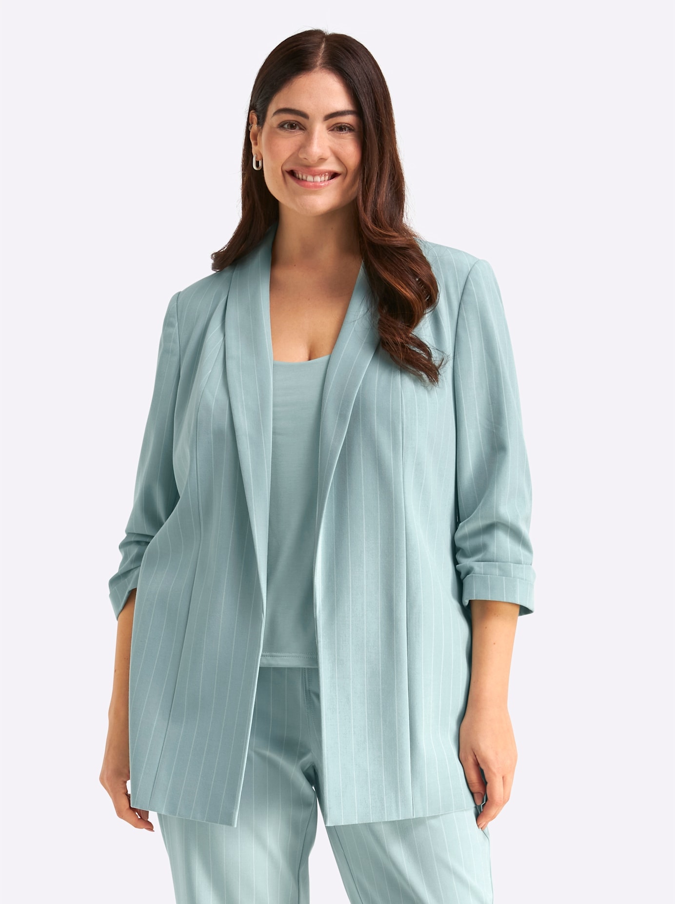 Image of Sheego Longblazer "Blazer"