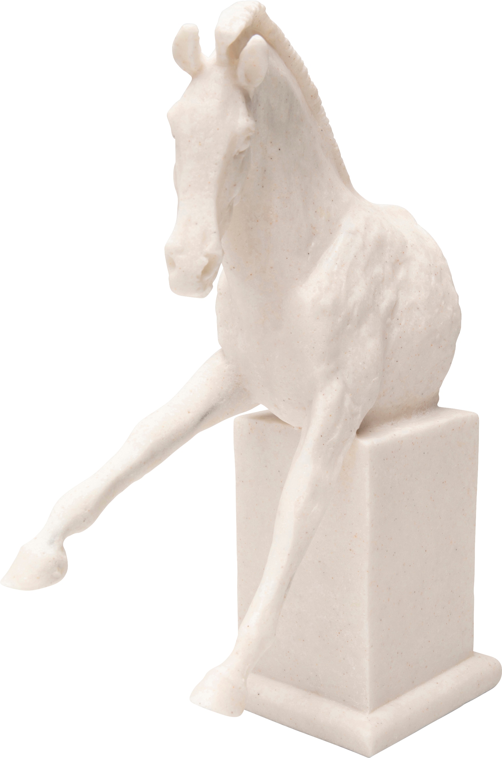Image of Kare Design Dekoobjekt "Horse Front 28cm"