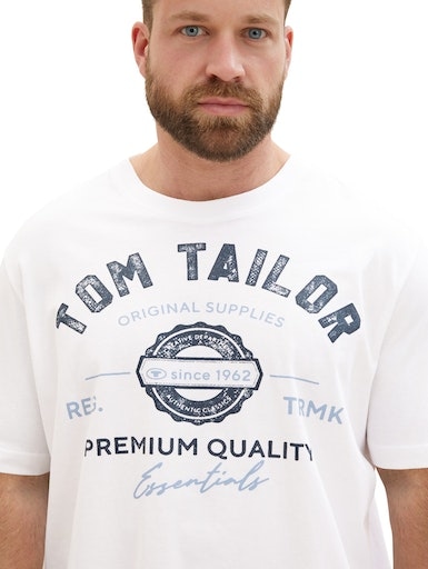TOM TAILOR PLUS T-Shirt, in grossen Grössen