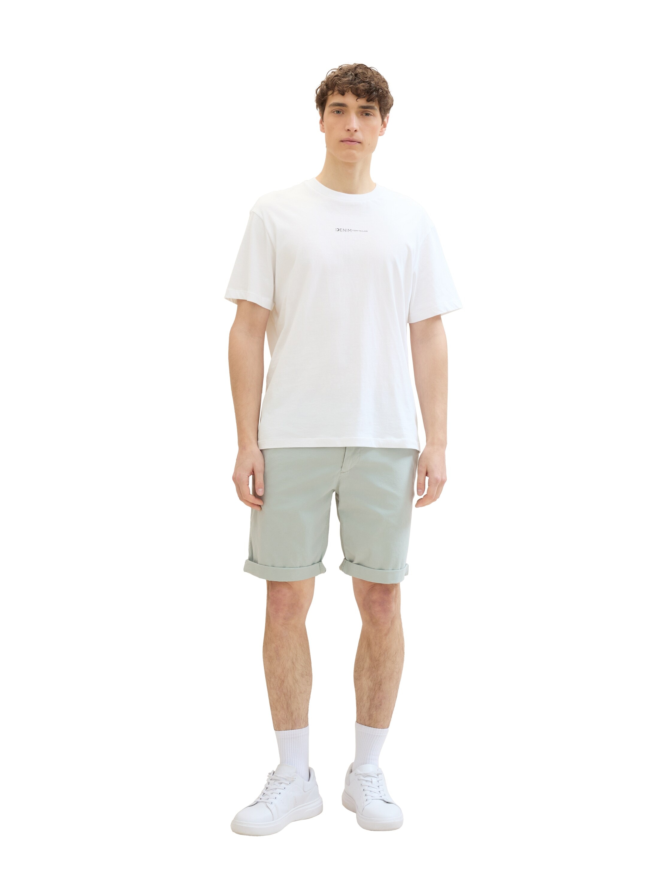 TOM TAILOR Denim Chinoshorts, Sommerhose