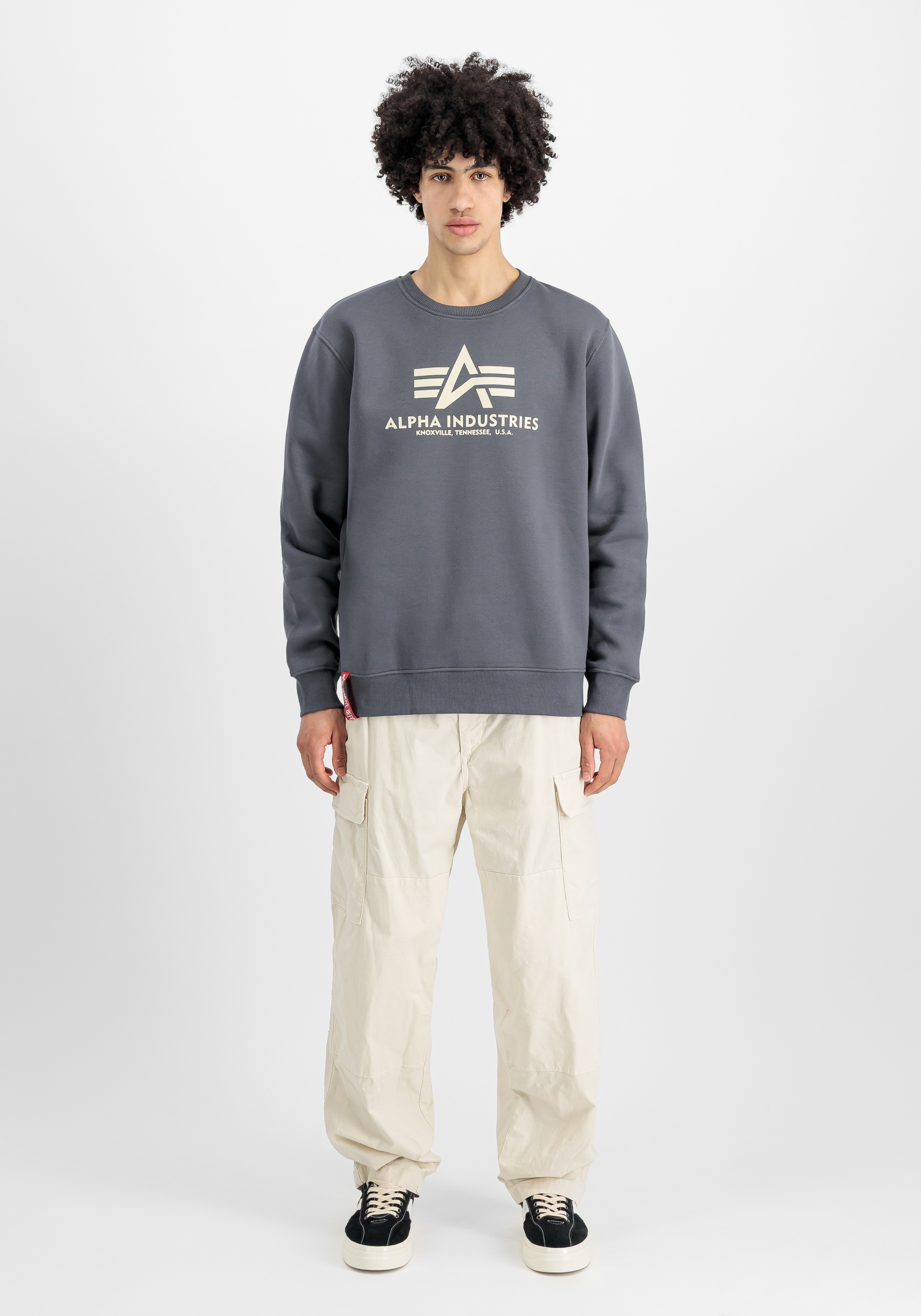 Alpha Industries Sweatshirt »Basic Sweater«