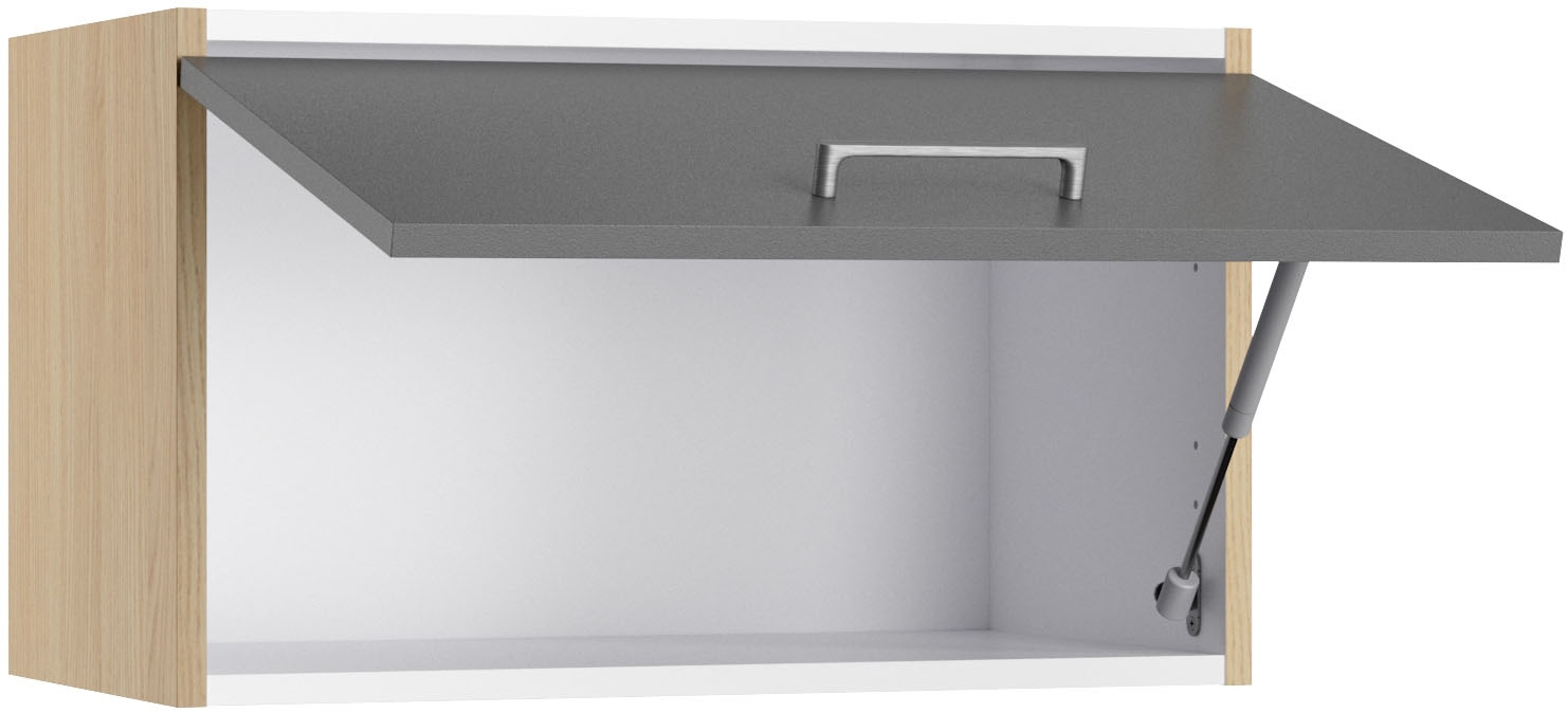 KOCHSTATION Armoire suspendue à abattant »KS-Lucy« Breite 60 cm, mit 1 Klappe inkl. Gasdruckdämpfer