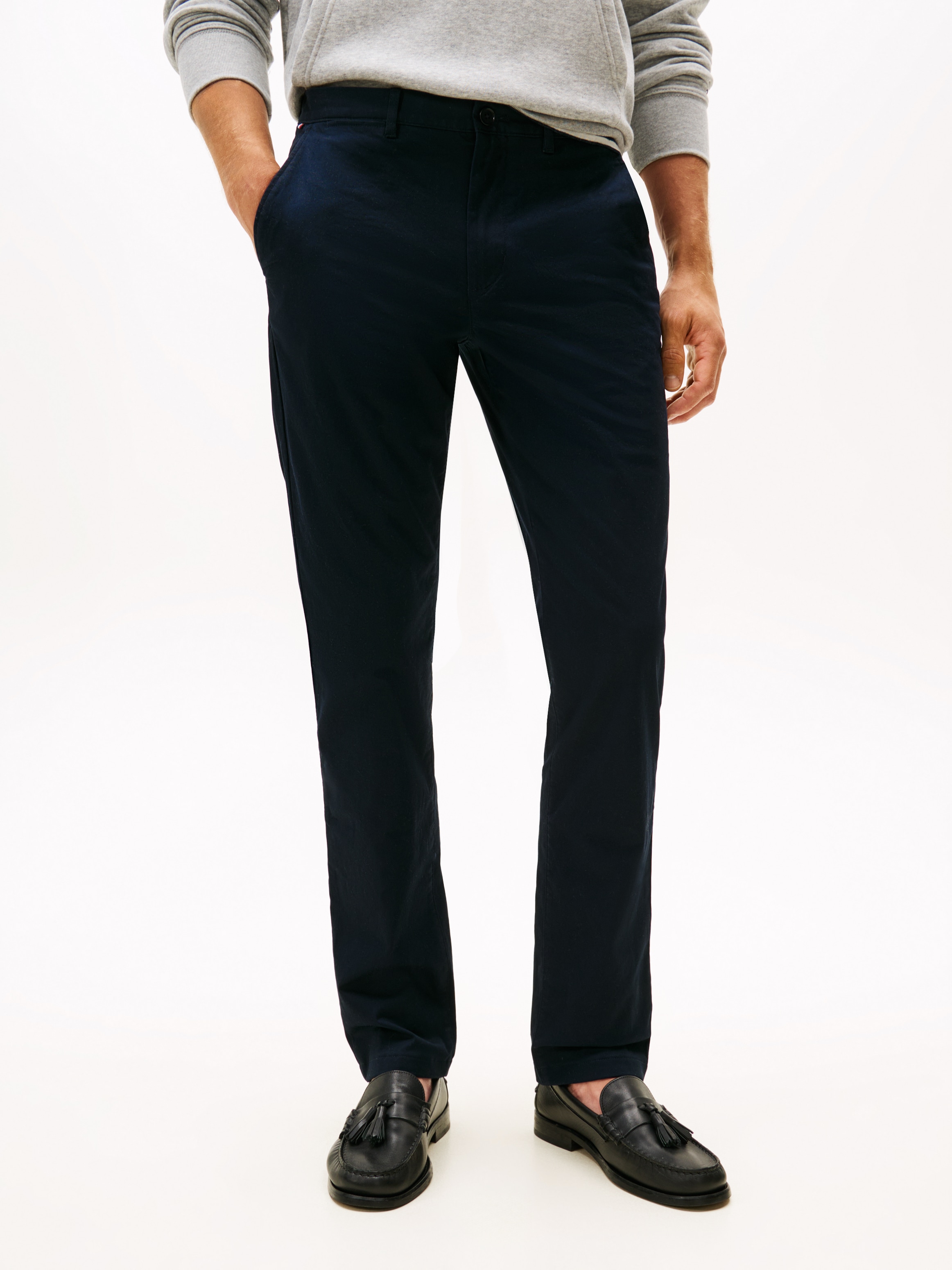 Tommy Hilfiger Chinos »CORE DENTON ESSENTIAL«  coupe droite, coton avec stretch