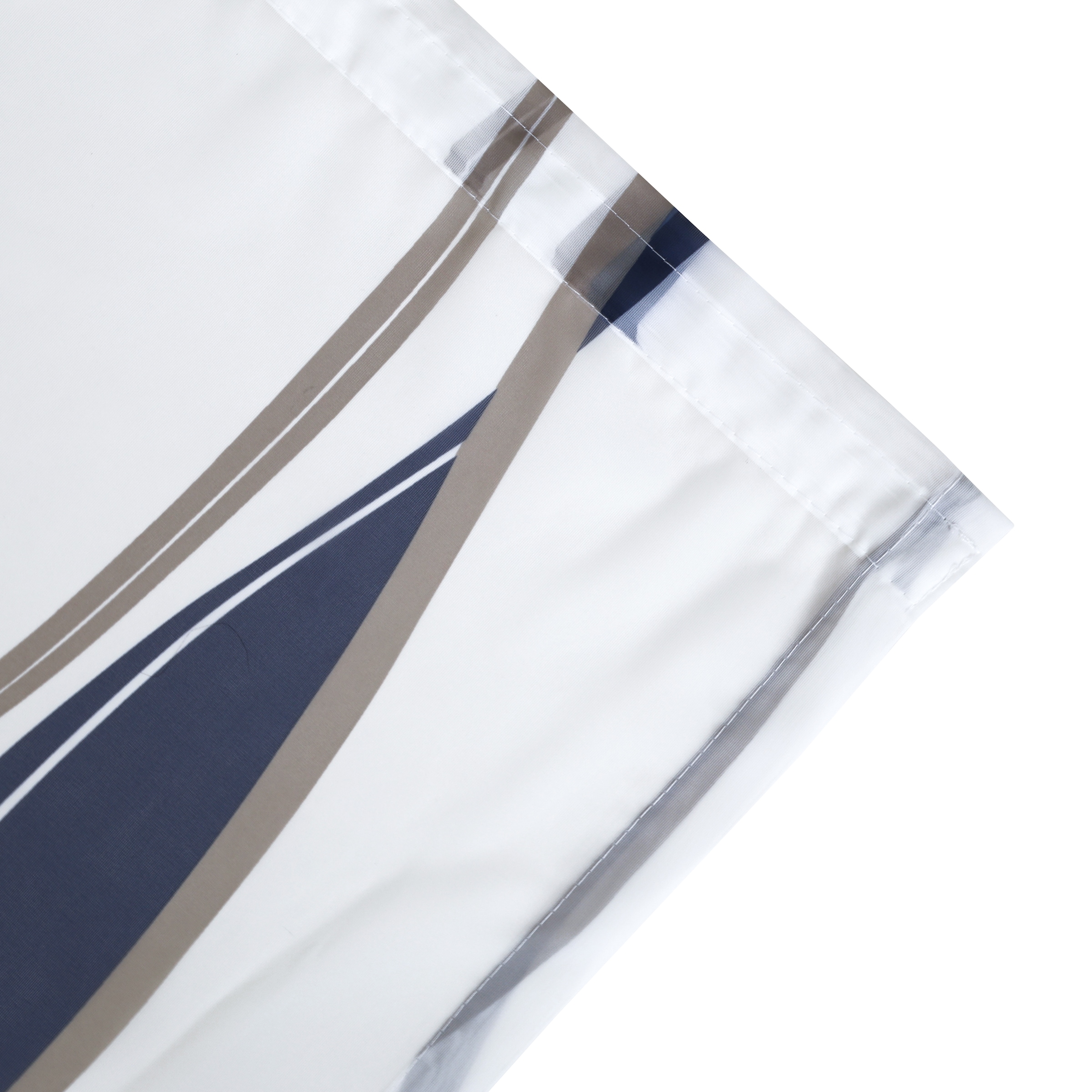 GOODproduct Raffrollo »Dimona« mit Klettschiene Transparent, Voile, Polyester, Wellen