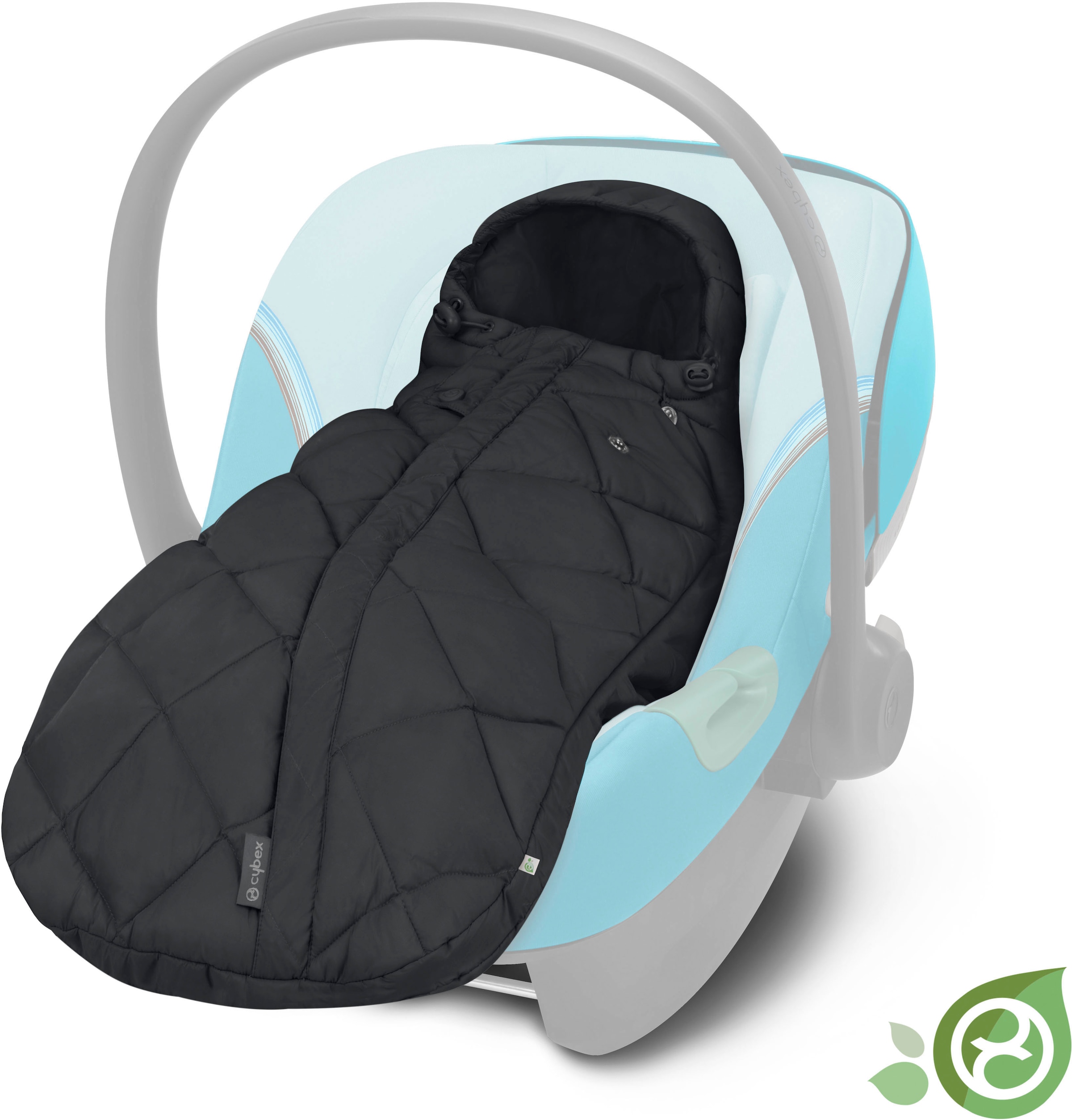 Cybex Chancelière »Cybex General, Snogga Mini 2« pour coquilles bébé
