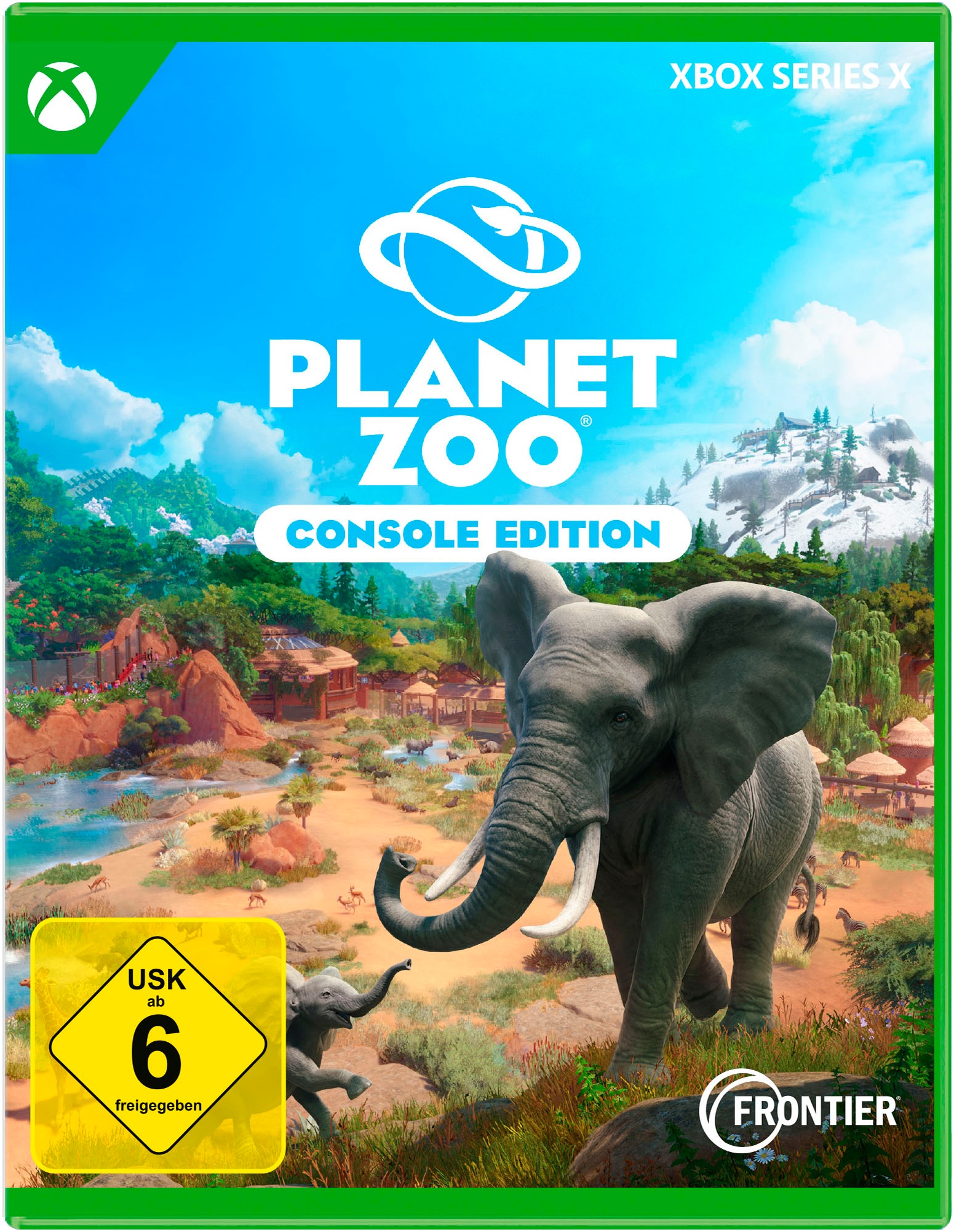 Image of Fireshine Games Spielesoftware "Planet Zoo: Console Edition" Xbox Series X