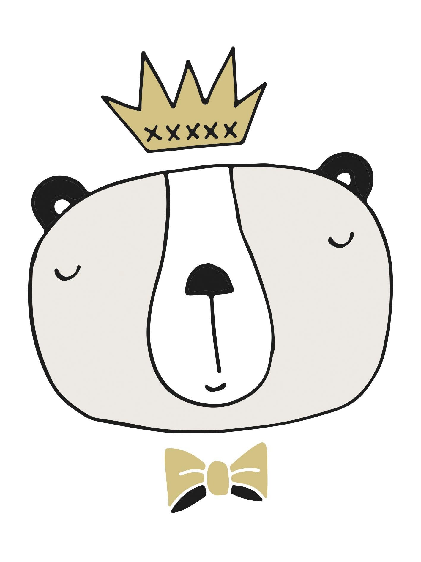 Image of Lüttenhütt Leinwandbild »King« bei Ackermann Versand Schweiz