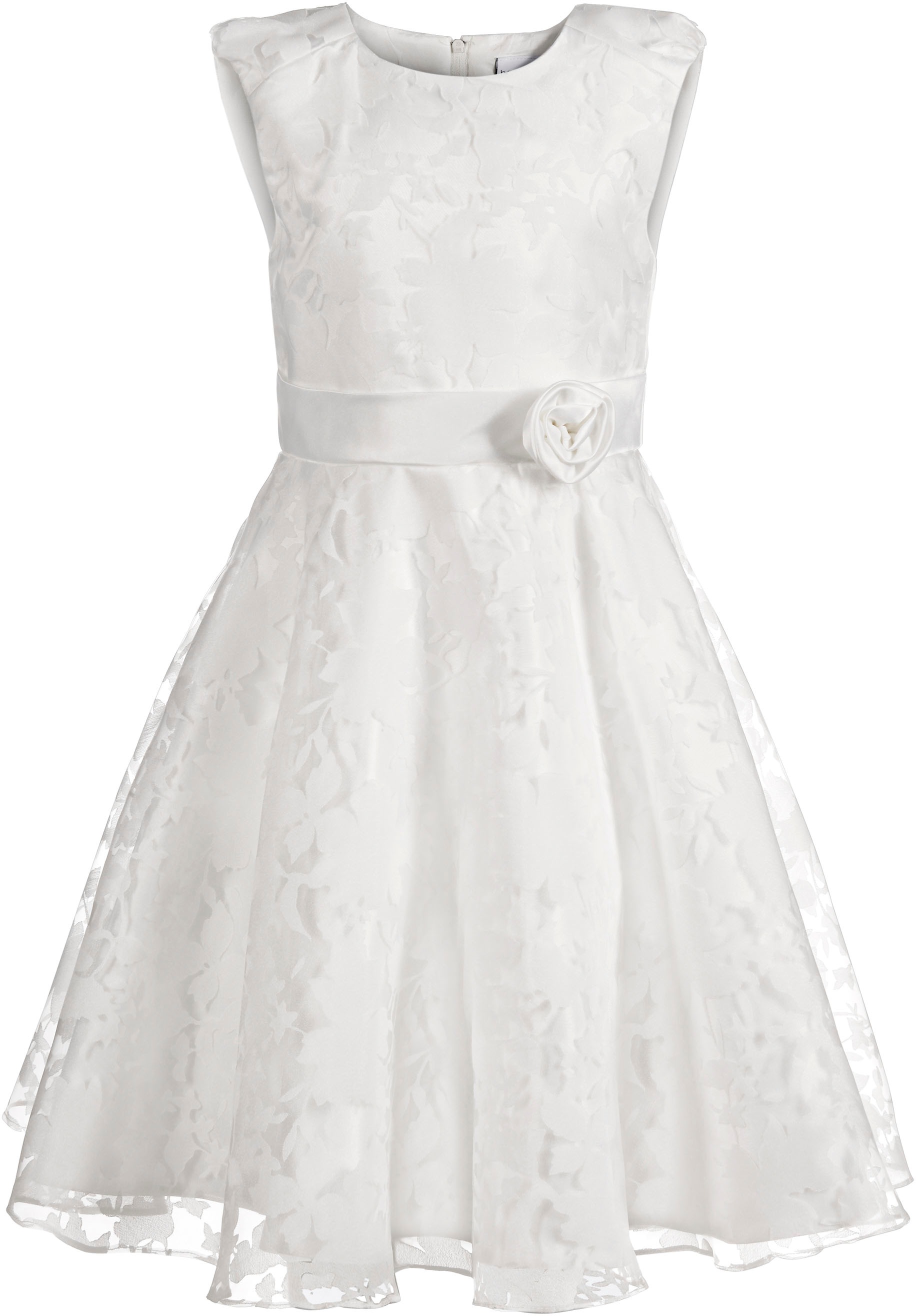 Image of happy girls Taufkleid mit hochwertiger Spitze
