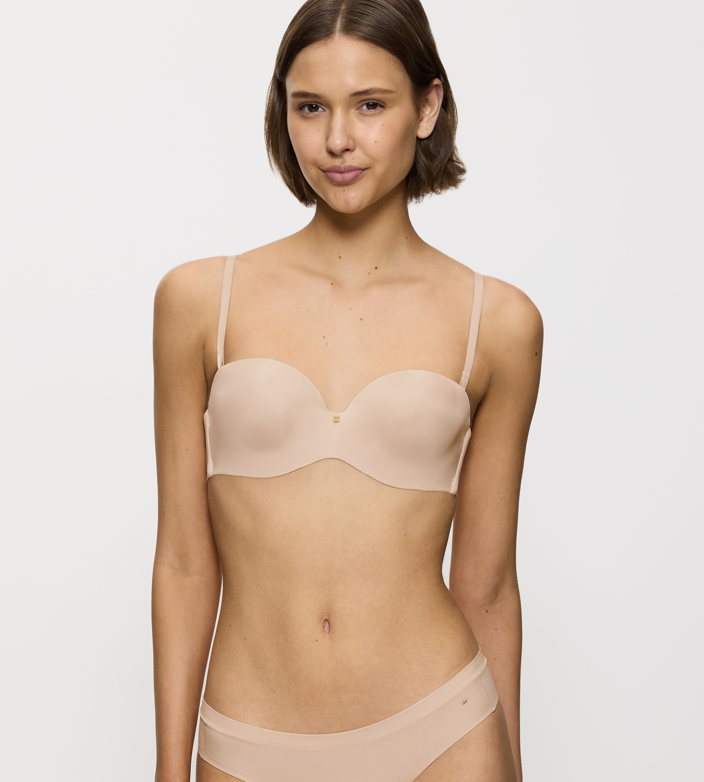 Image of Triumph Balconette-BH "Body Make-Up Essentials" Stretch-Spitze, Multiway-Träger abnehmbar, weich, feminin