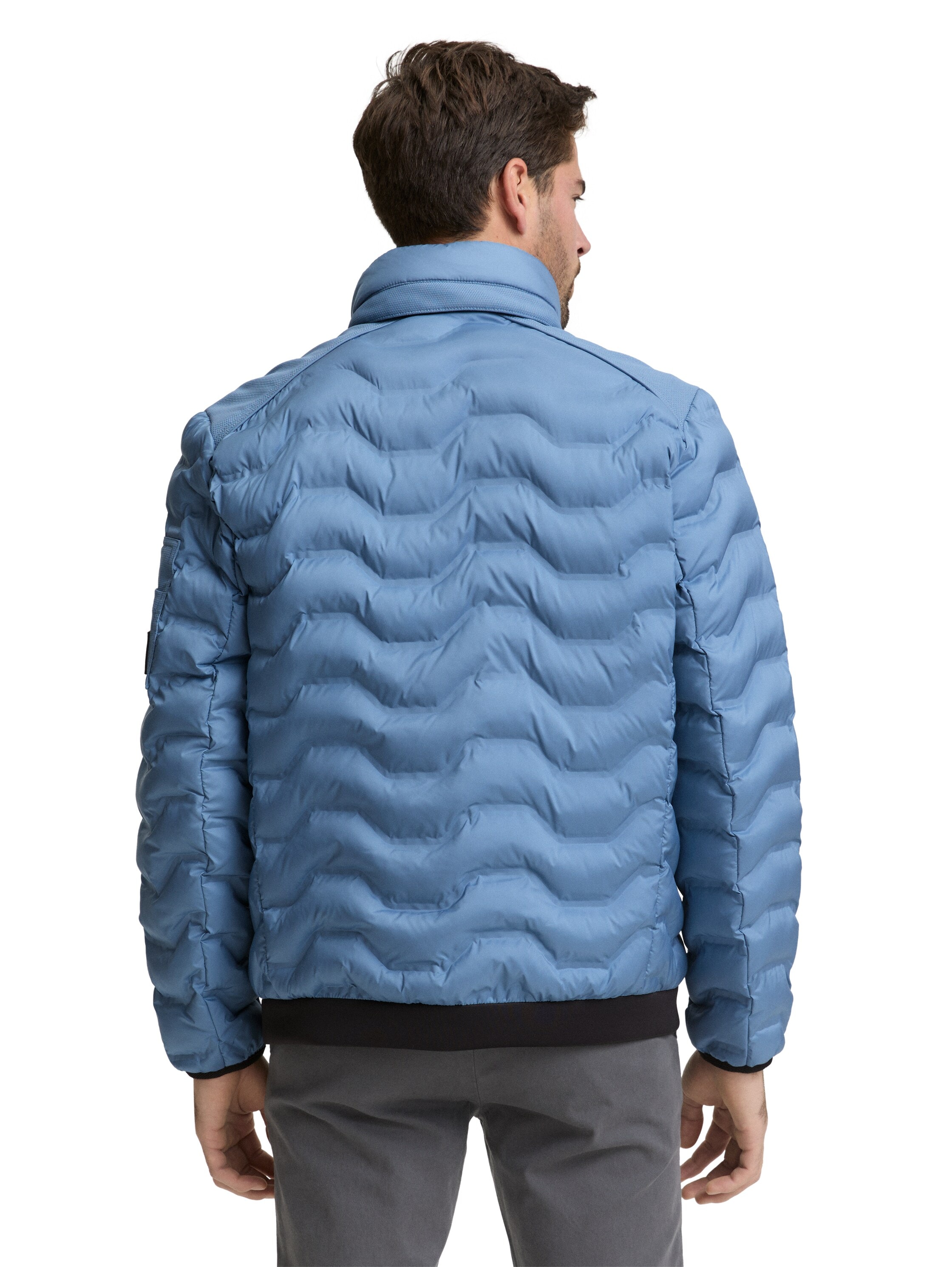 TOM TAILOR Veste matelassée mit Kapuze mit Taschen