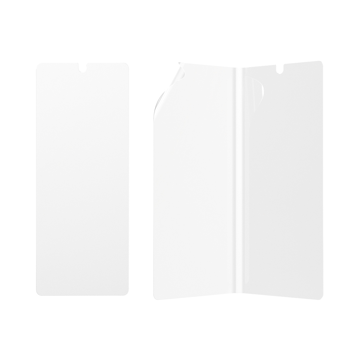 SAFE by PanzerGlass Displayschutzglas »Ultra-Wide Fit TPU + Classic Fit Glass Screen Protection«, für Samsung Galaxy Z Fold6, Displayschutzfolie, Schutzfolie, Bildschirmschutz, kratz- & stossfest