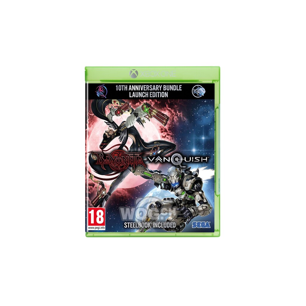 Spielesoftware »GAME Bayonetta & Vanquish - 10th Bundle Launch Edition«, Xbox One