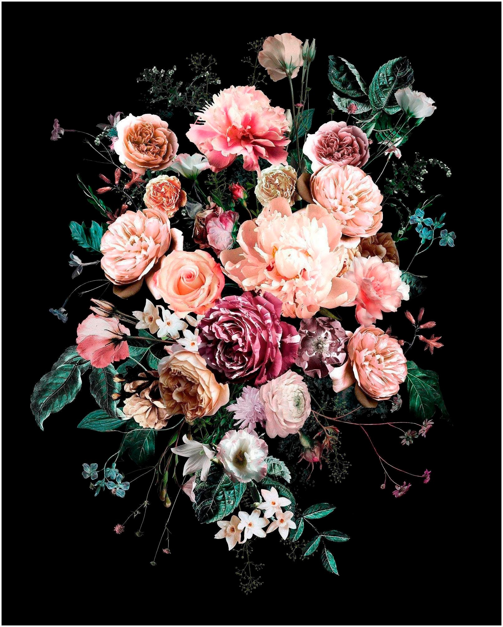 Image of Komar Vliestapete "Digitaldruck Vlies - Charming - Grösse 200 x 250 cm" bedruckt glatt Wohnzimmer, Schlafzimmer