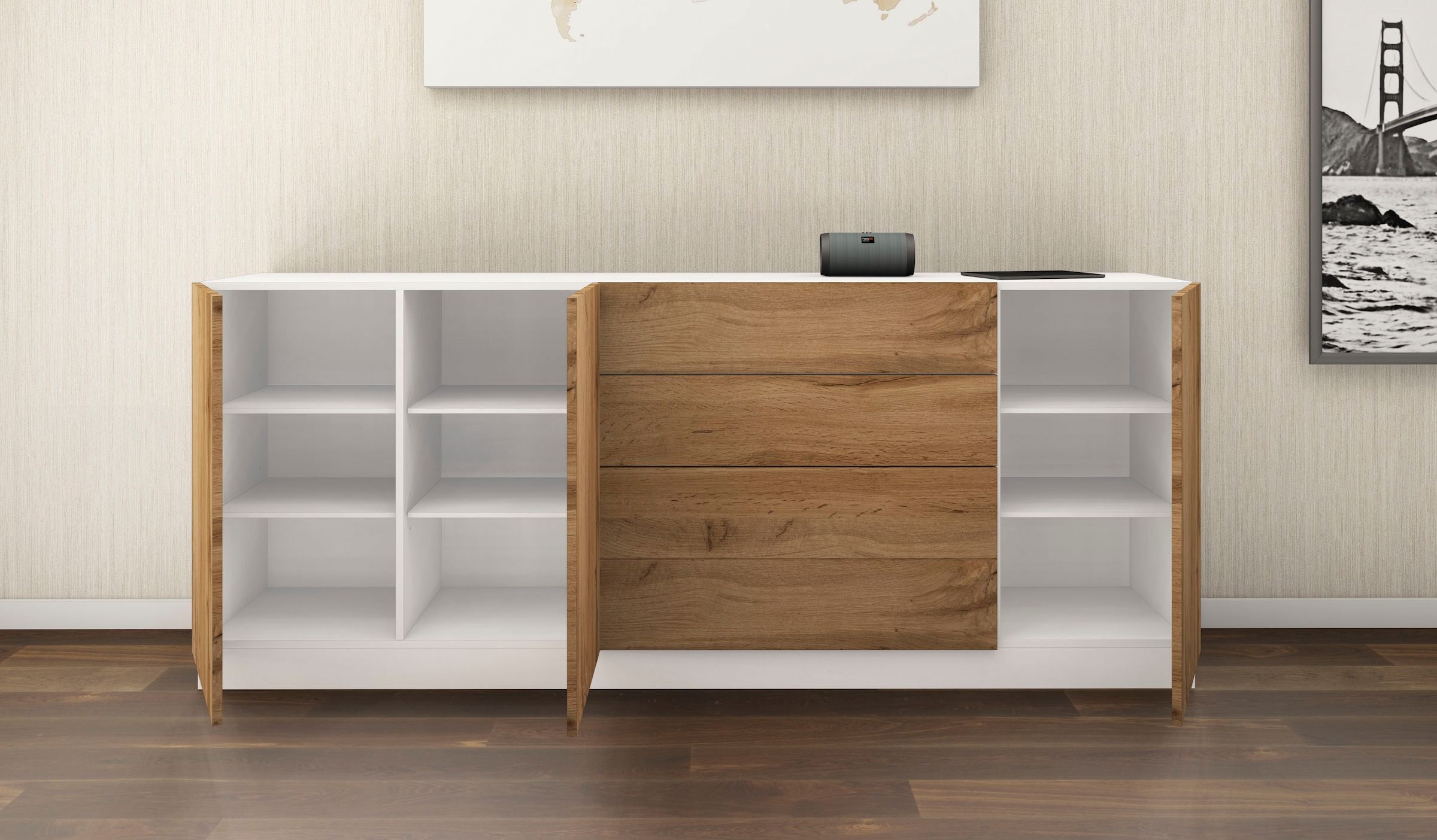 kaufen Möbel Sideboard Breite 190 günstig »Vaasa«, cm borchardt