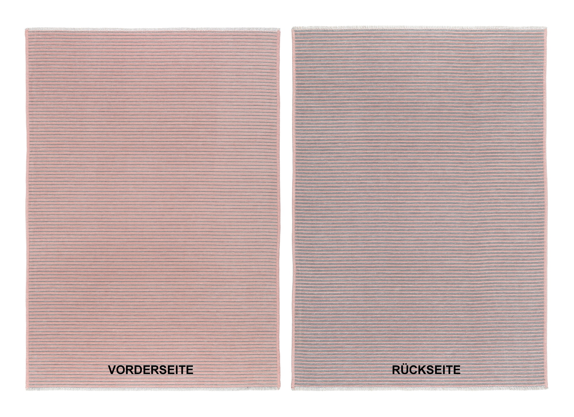 OCI DIE TEPPICHMARKE Teppich »JOKER OF STRIPES«, rechteckig, Wendeteppich, weiche flache Oberfläche