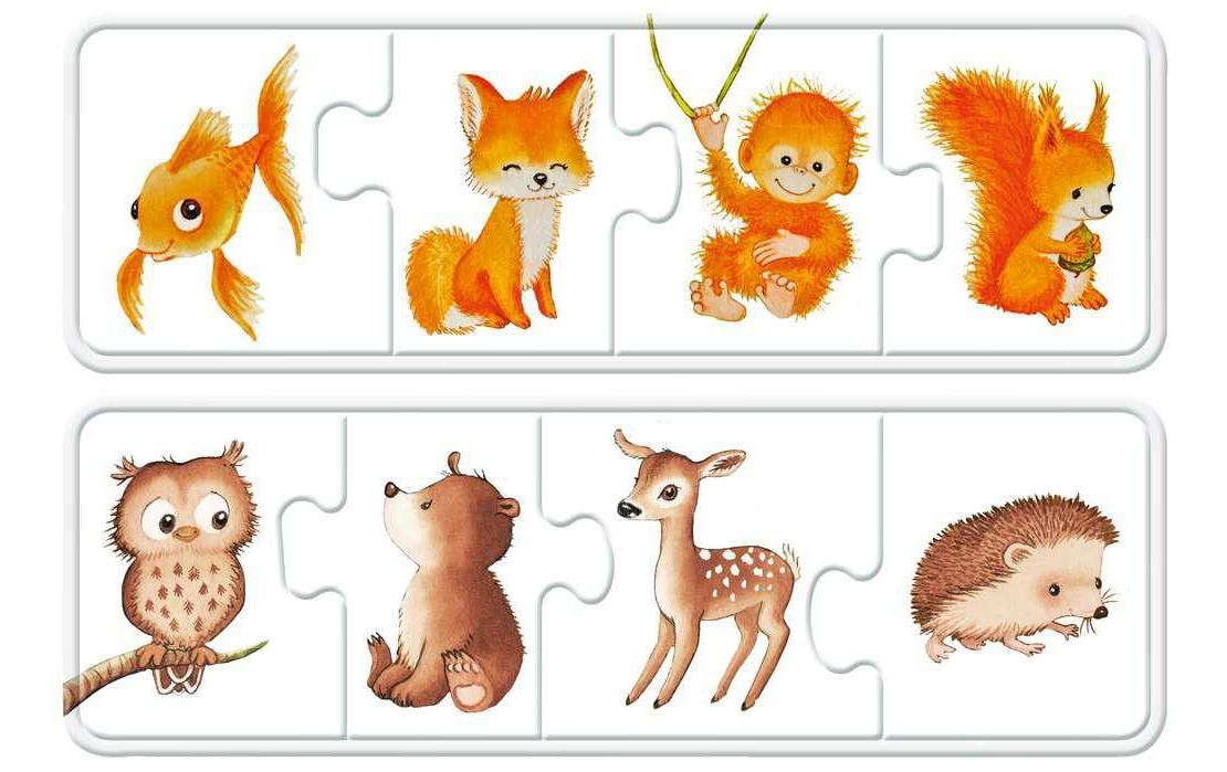 Ravensburger Puzzle »Mein erstes Farbpuzzle«