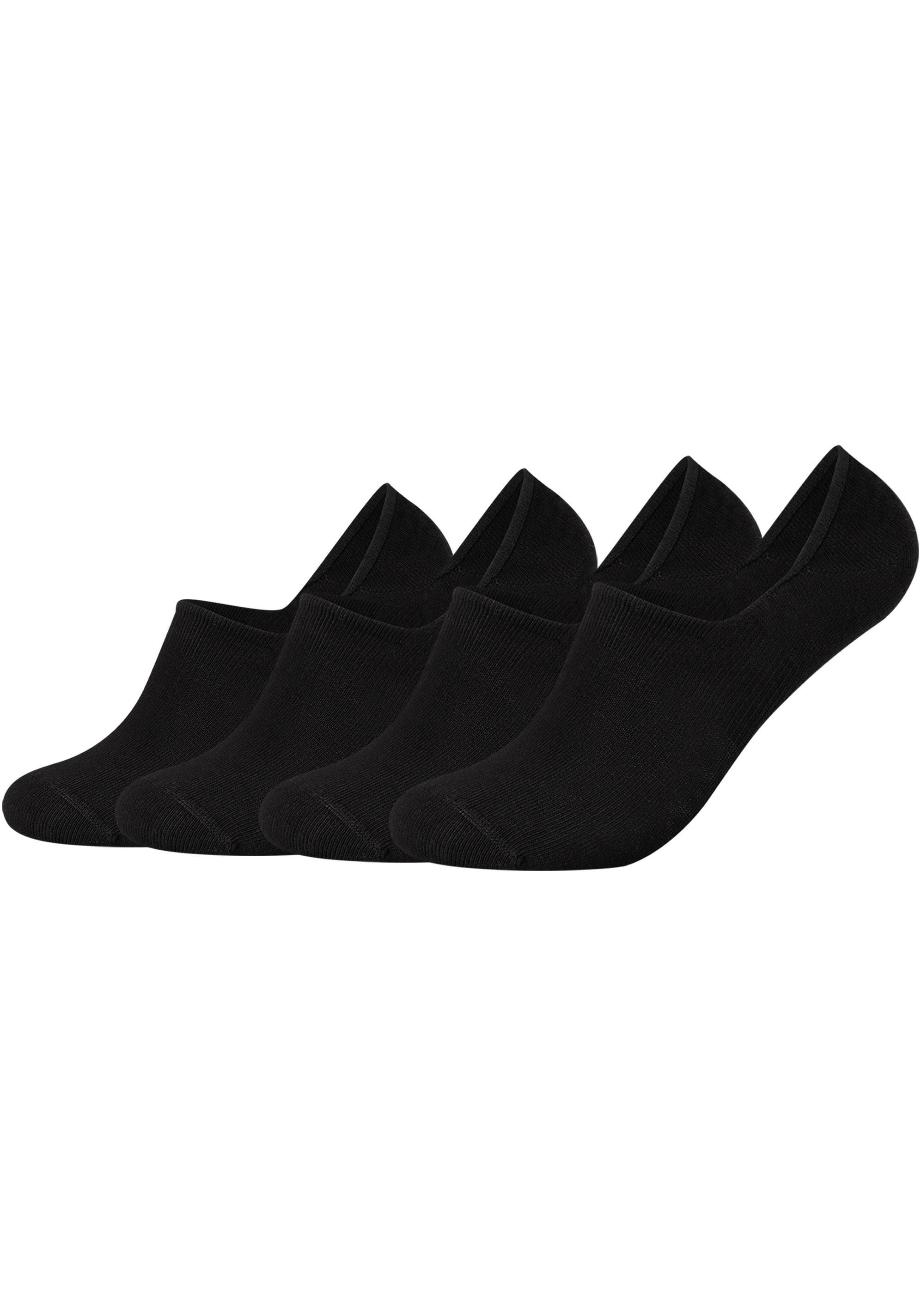 Image of Camano Füsslinge "comfort" 4 Paar tlg. mit verstärkter Ferse für Langlebigkeit