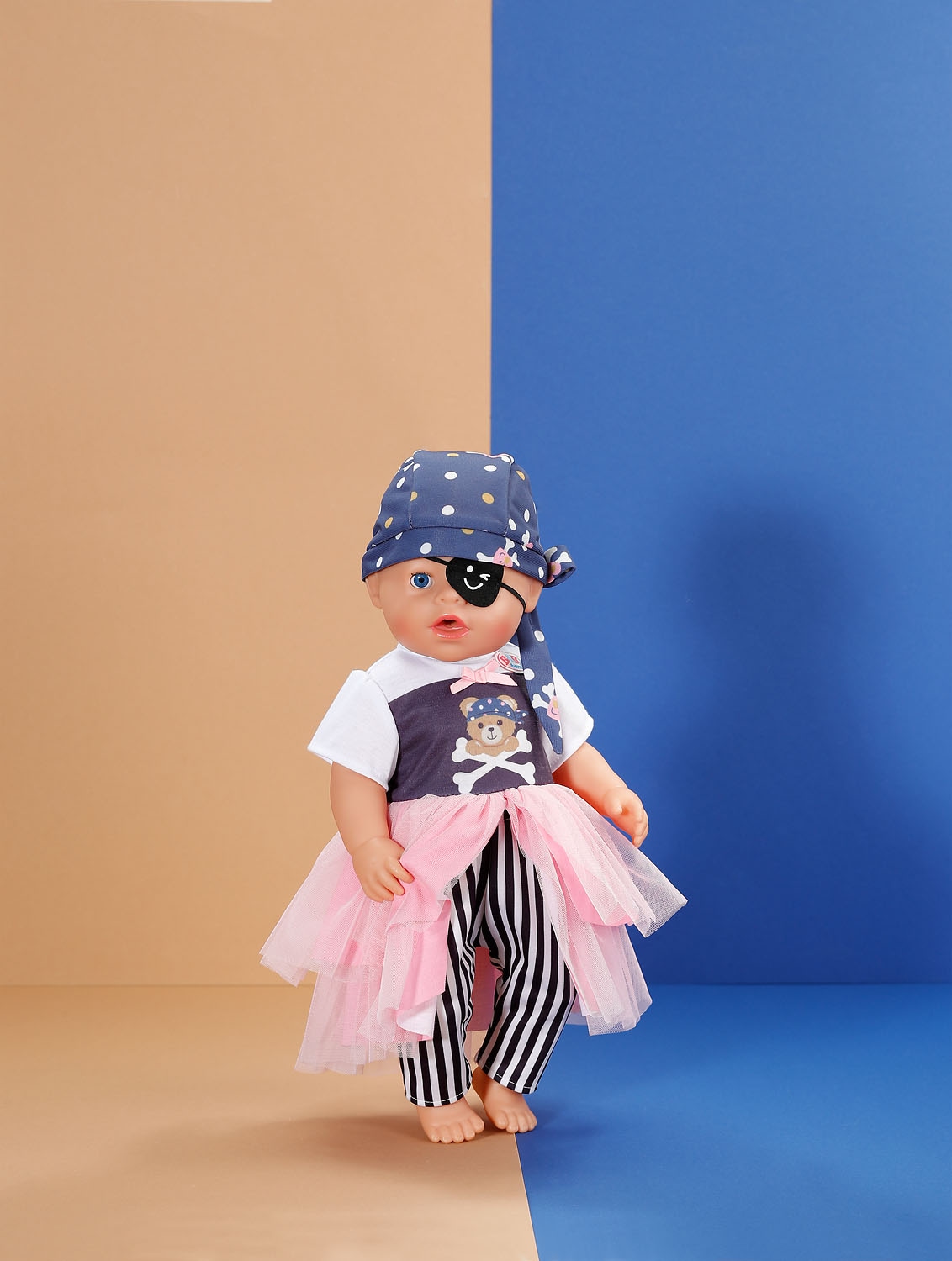 Baby Born Puppenkleidung »Piratin-Outfit, 43cm«