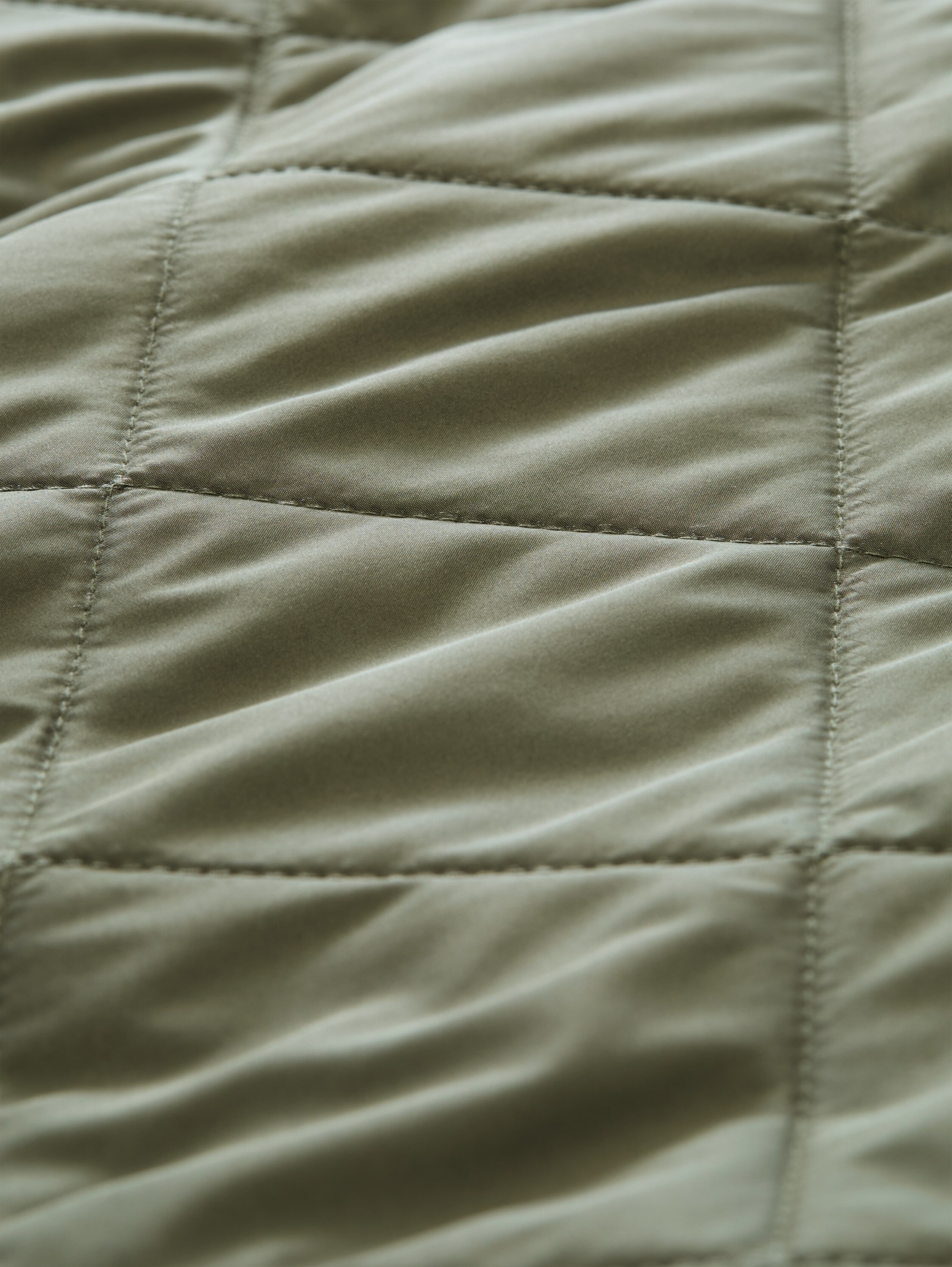 TOM TAILOR Denim Blouson sans capuche avec col montant et fermeture éclair