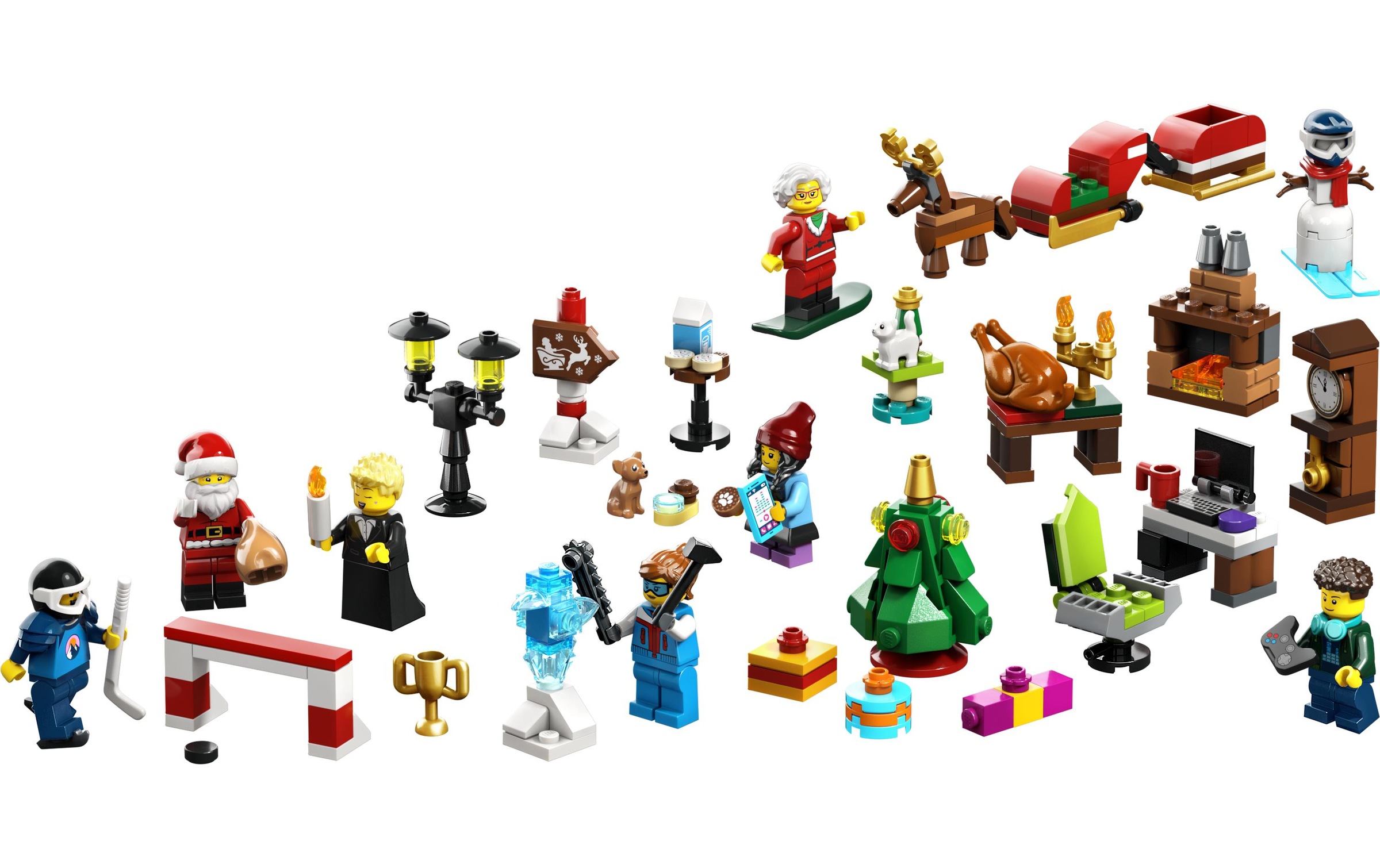 LEGO® Adventskalender »City 60381«, ab 5 Jahren
