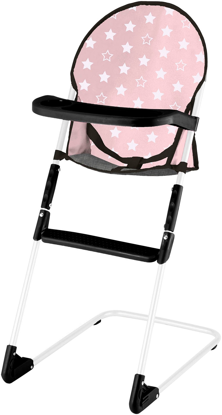 Bayer Kombi-Puppenwagen »Xeo Deluxe, rosa«