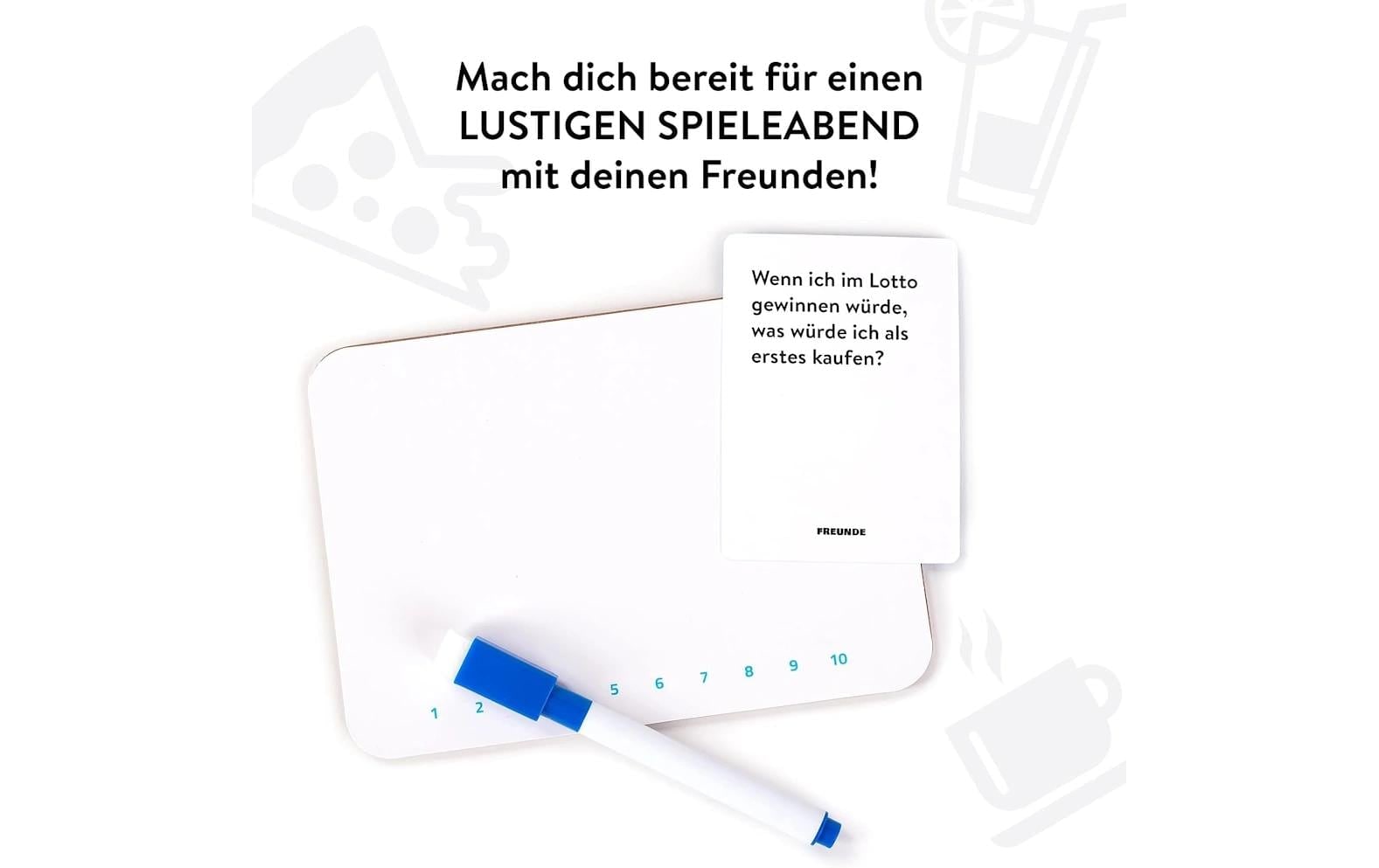 Spiel »THE WORLD GAME Kennst Du mich – Freunde -DE-«
