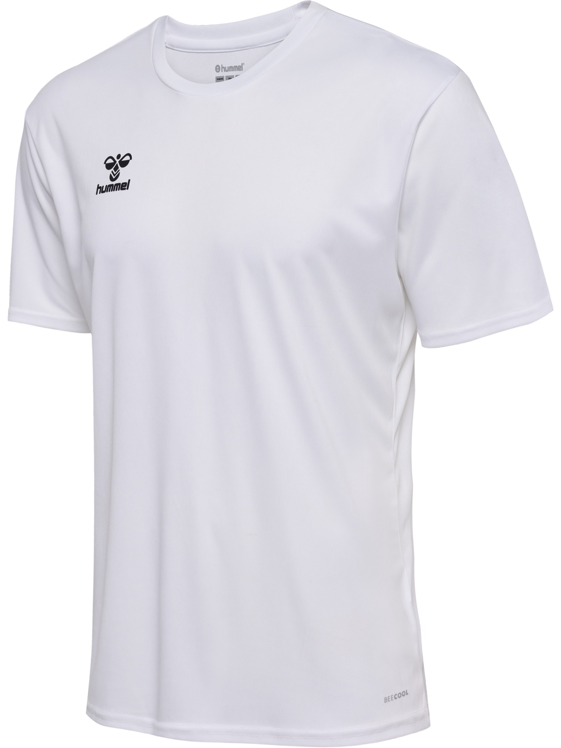 hummel T-shirt d'entraînement »HMLESSENTIAL JERSEY S/S« Design à manches courtes, avec col rond, en qualité maillot
