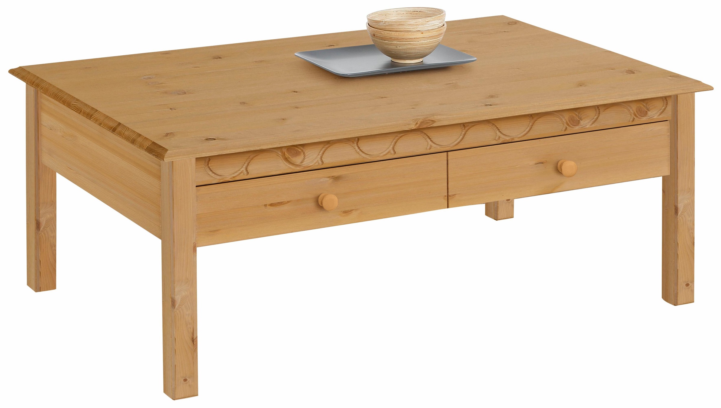 Image of Home affaire Couchtisch »Laura«, 110/70 cm, mit einer grossen Schublade bei Ackermann Versand Schweiz