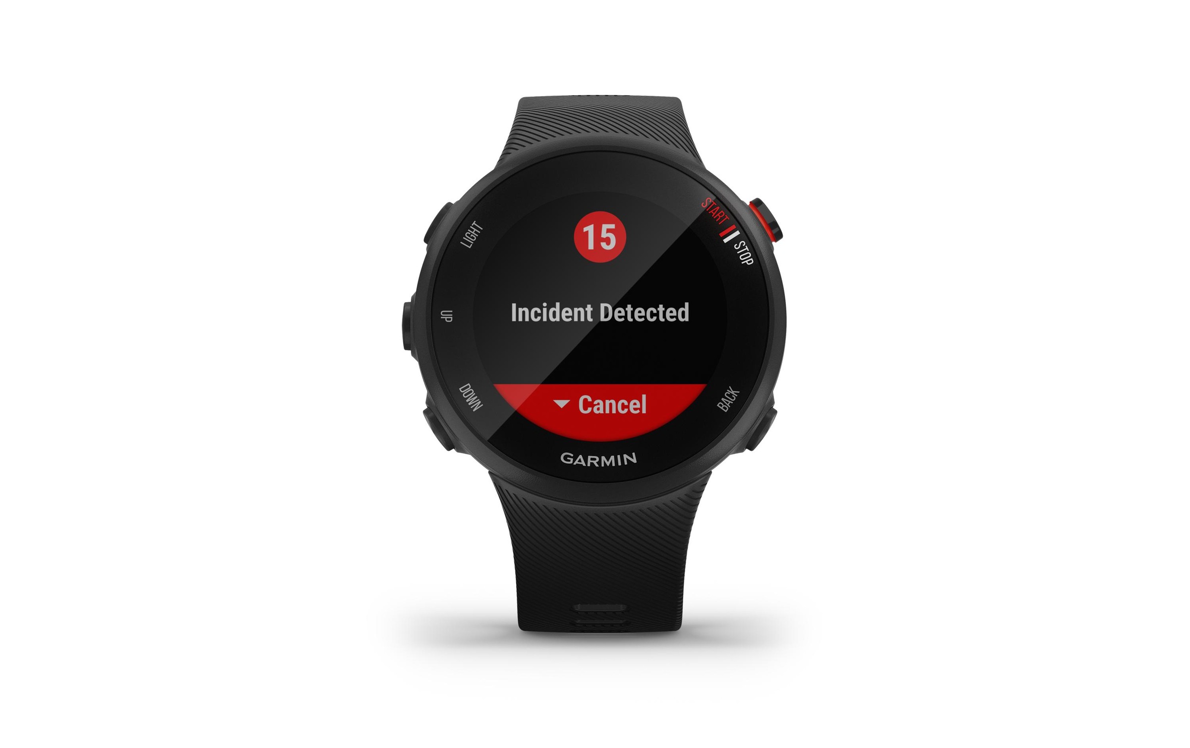 Garmin Smartwatch »Forerunner 45S Schwarz«