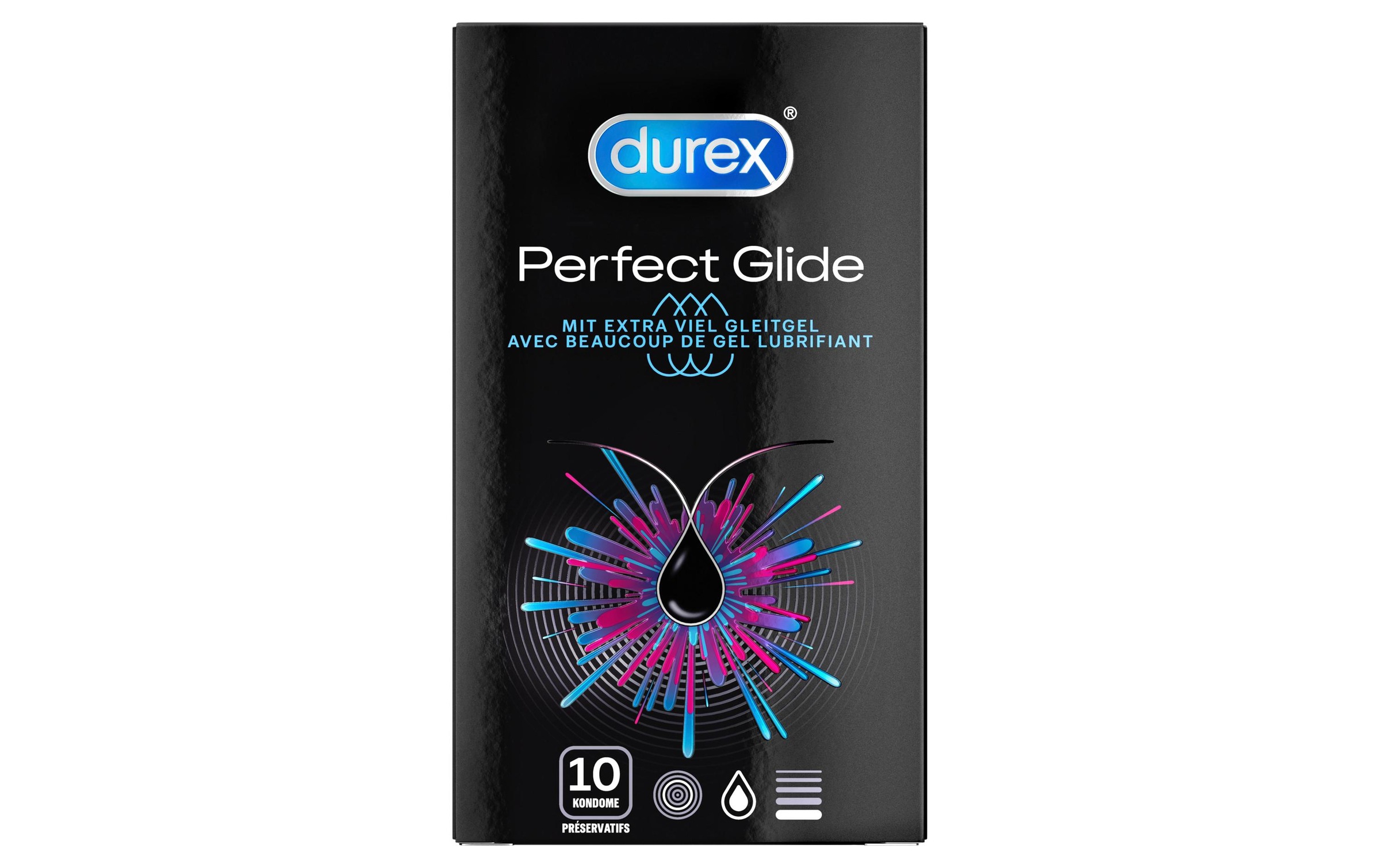 durex Kondome »Perfect Glide«, (10 St.)