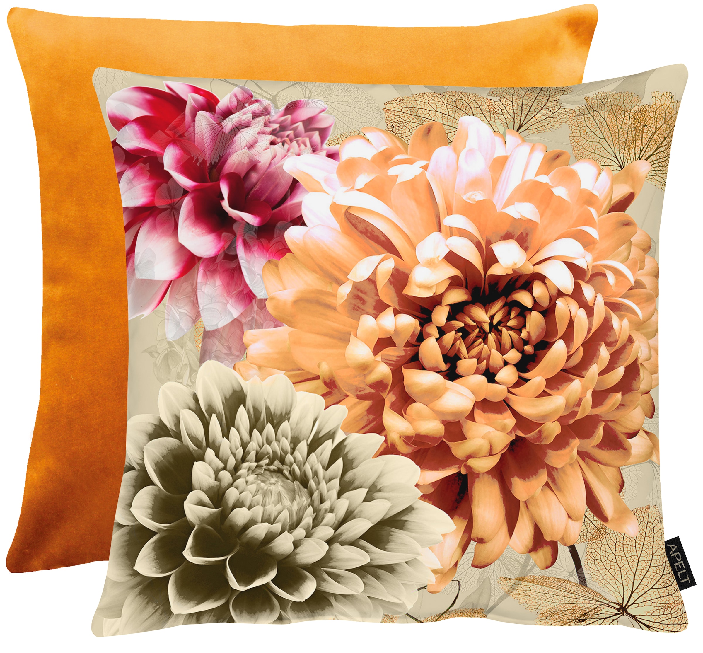 Image of APELT Dekokissen "Dahlia"