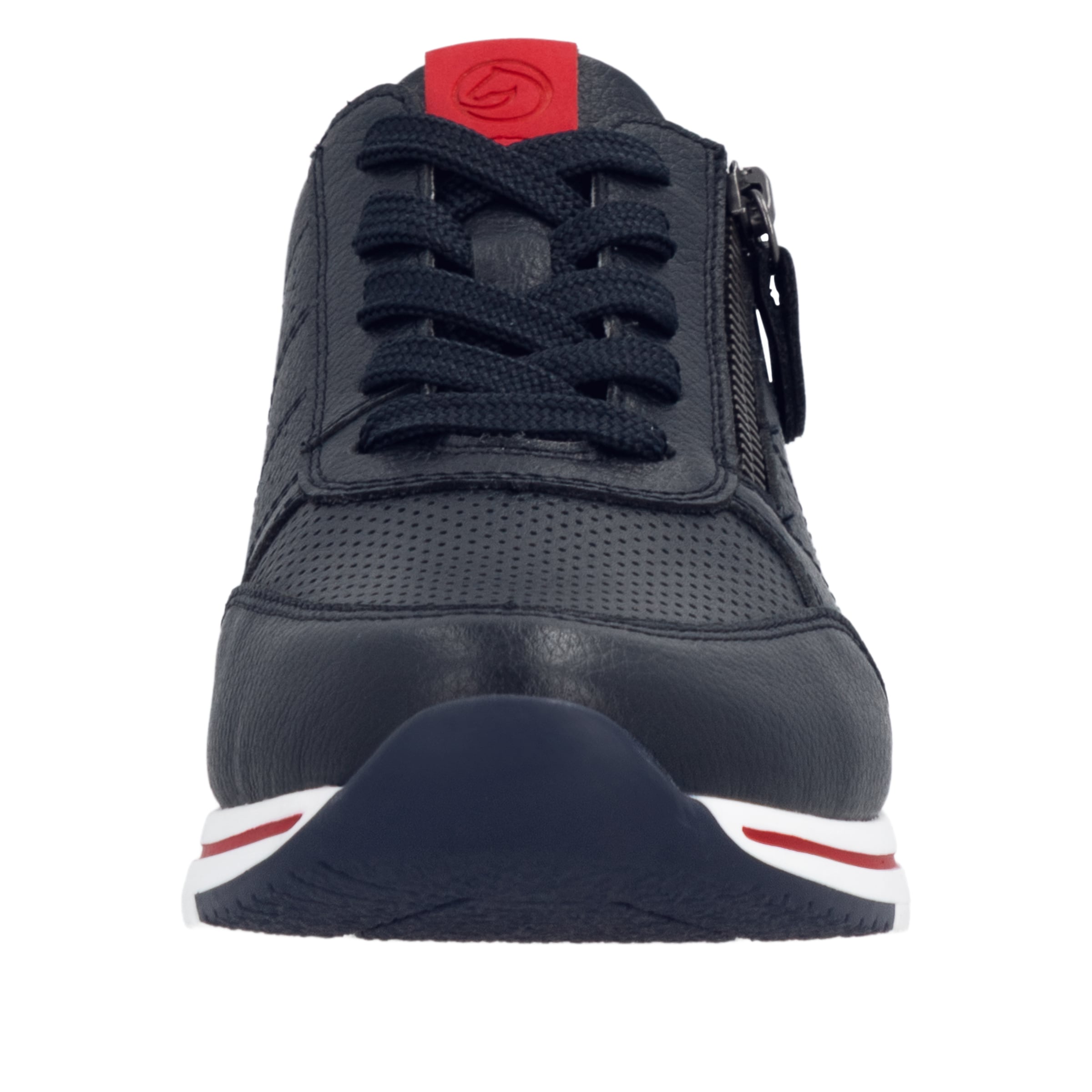 Remonte Keilsneaker  mit gepolstertem Fussbett, Freizeitschuh, Halbschuh, Schnürschuh