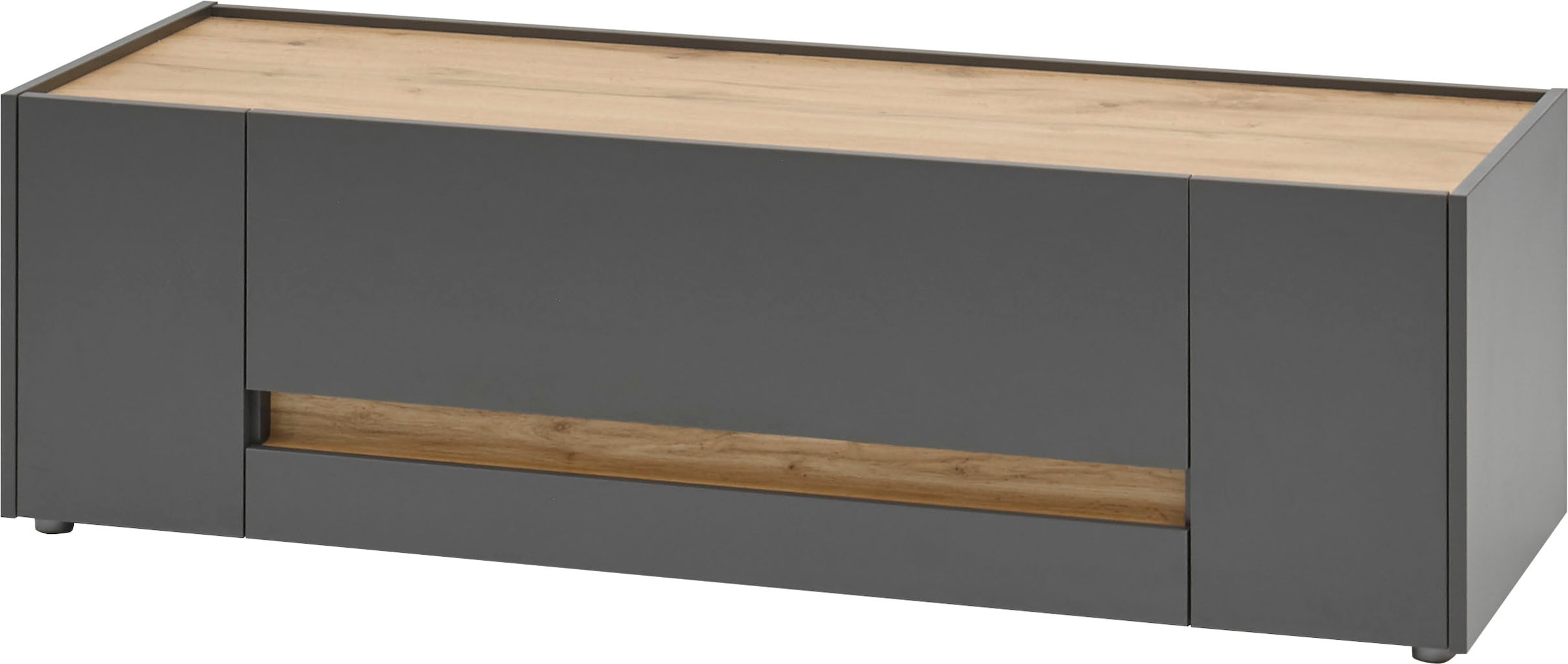 INOSIGN Lowboard »City/Giron«, Breite ca. 140 cm
