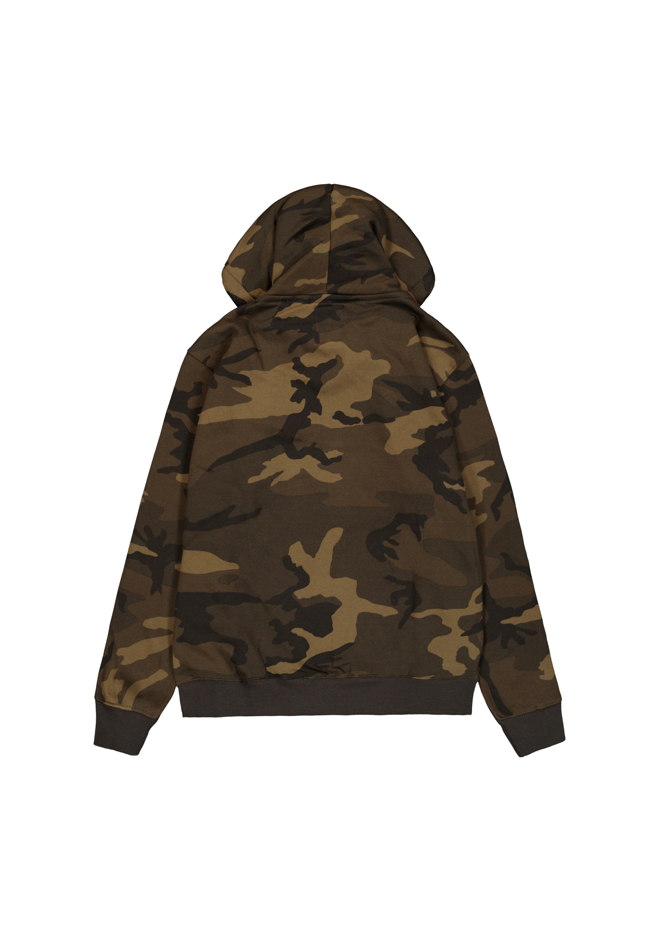 Alpha Industries Hoodie »Basic Zip Hoodie Camo Kapuzensweatshirt«