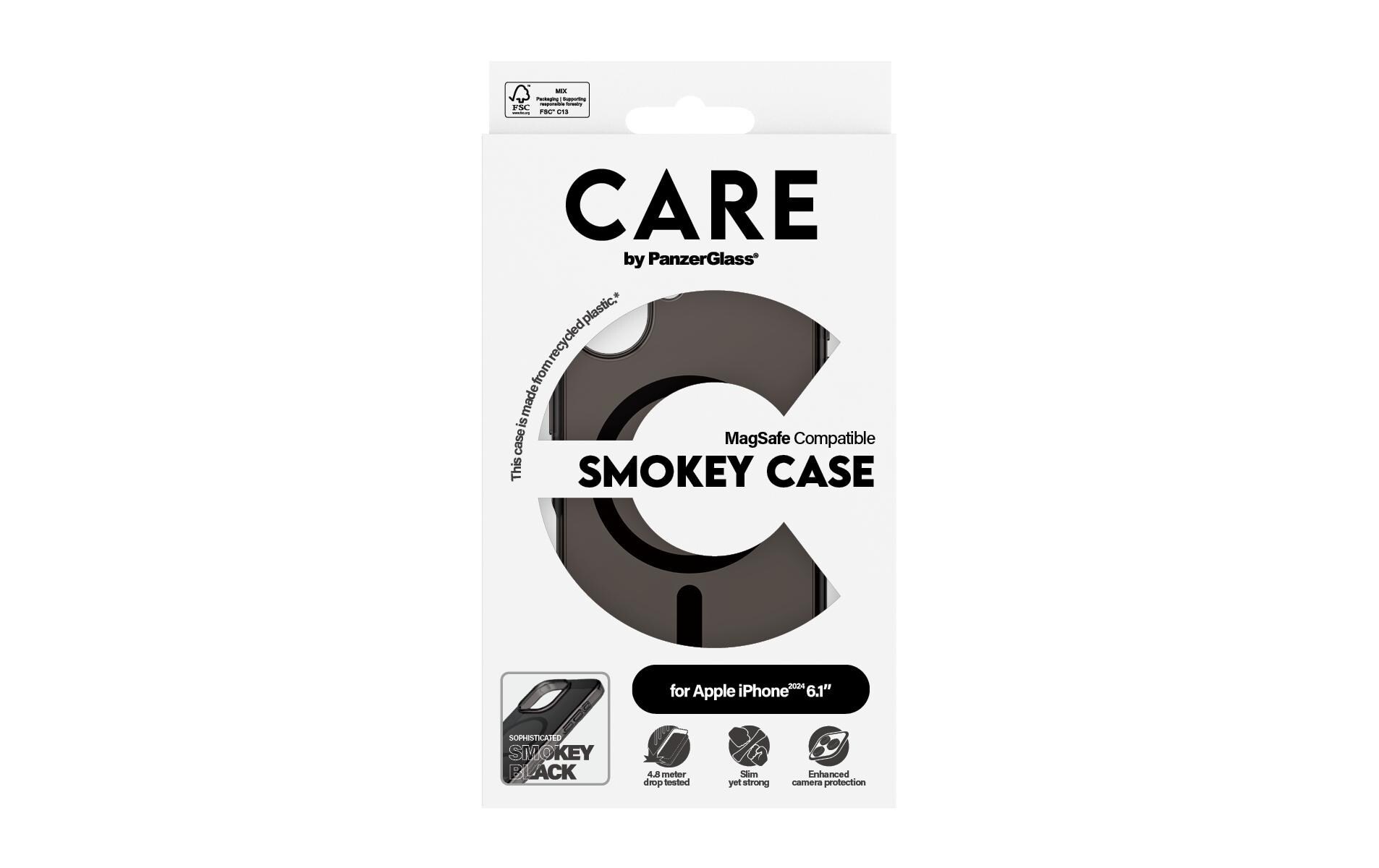 CARE by PanzerGlass Backcover »Flagship iPhone 16«, iPhone 16