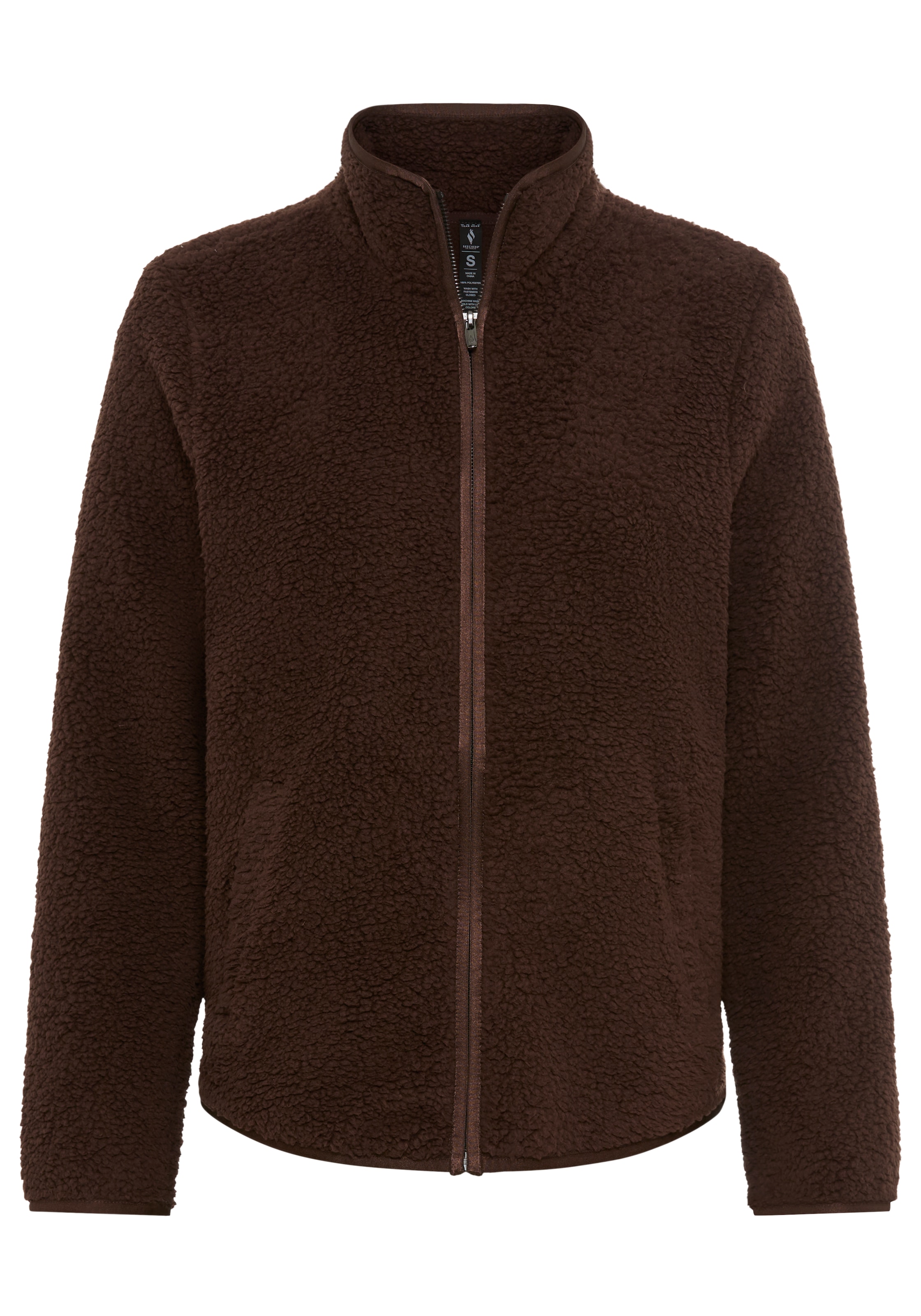 Skechers Plüschjacke »SKECH-SHERPA JACKET« ohne Kapuze