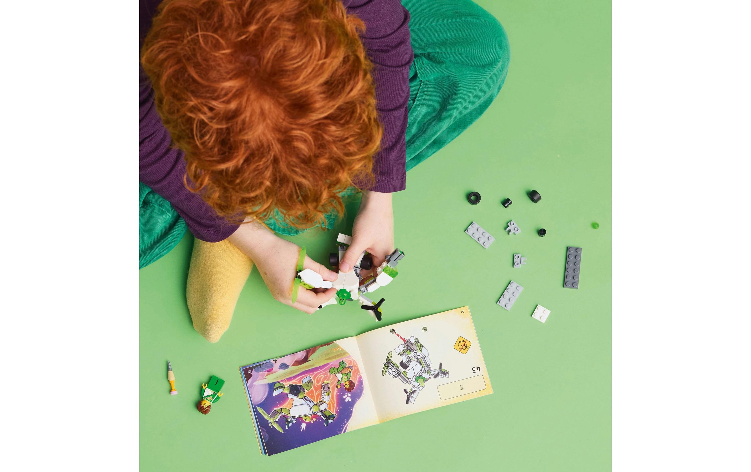 LEGO® Spielbausteine »DreamZzz Z-Blobs Roboter – Fahrzeugabenteuer 71487«, (121 St.)