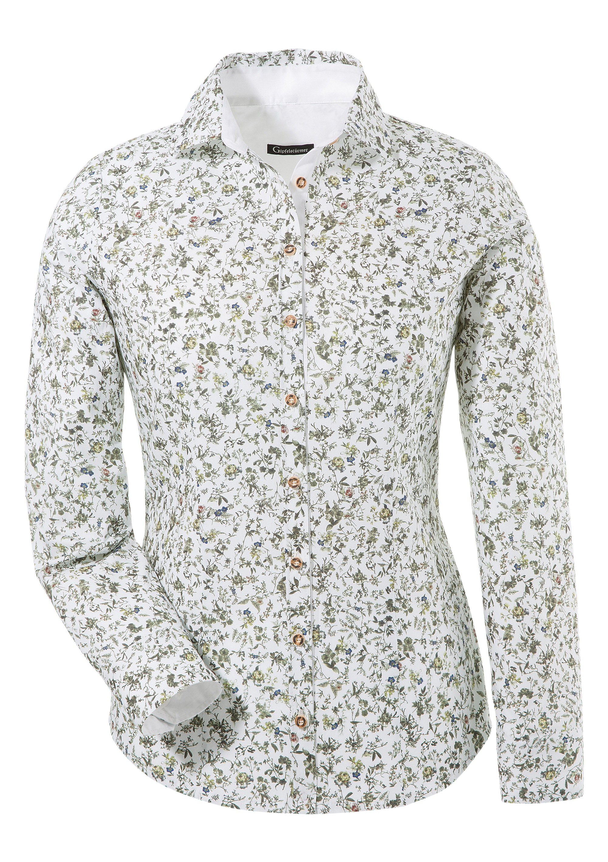 Trachtenbluse Damen in taillierter Passform