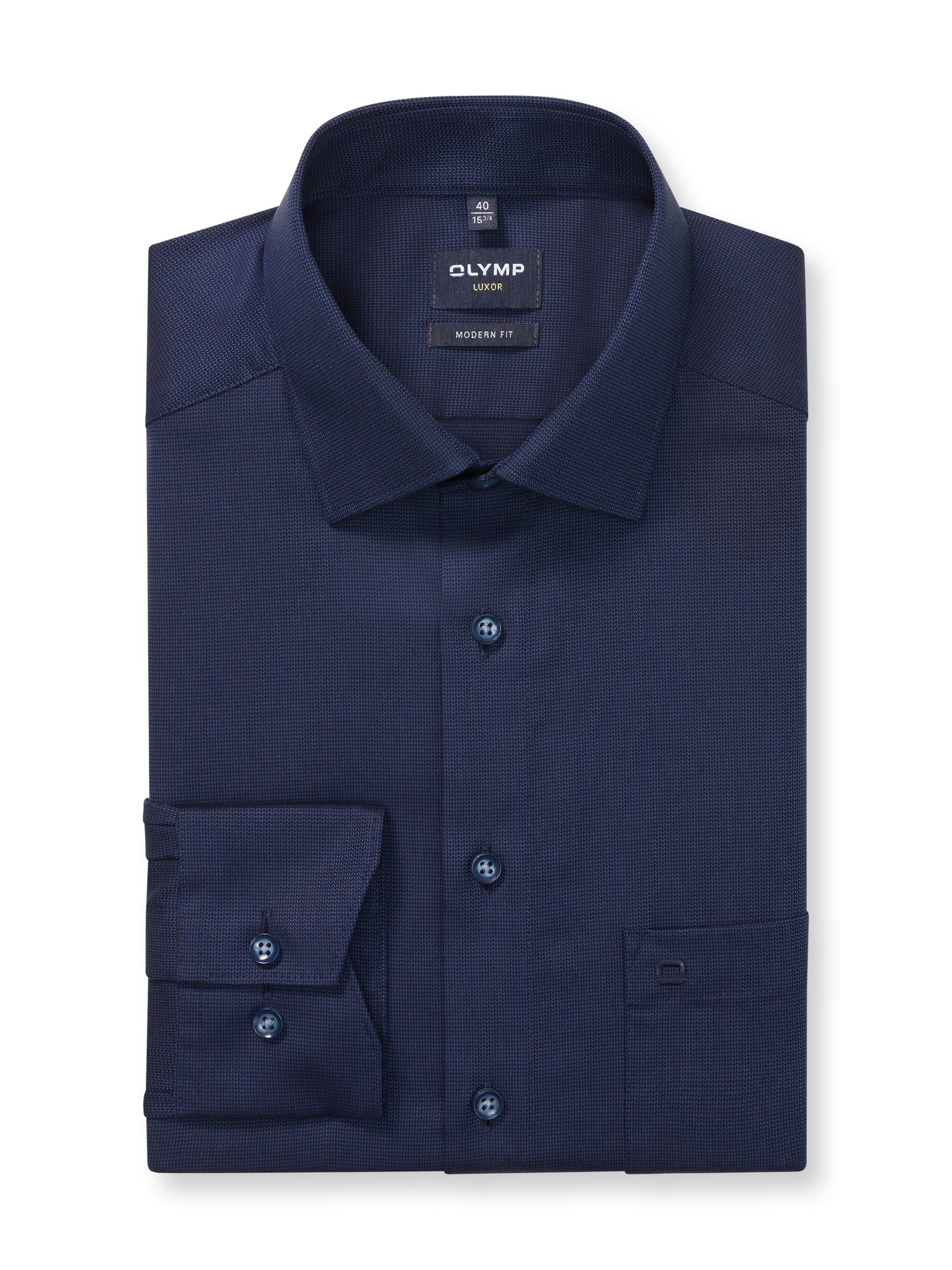 Image of OLYMP Businesshemd "Luxor modern fit New-Kentkragen"
