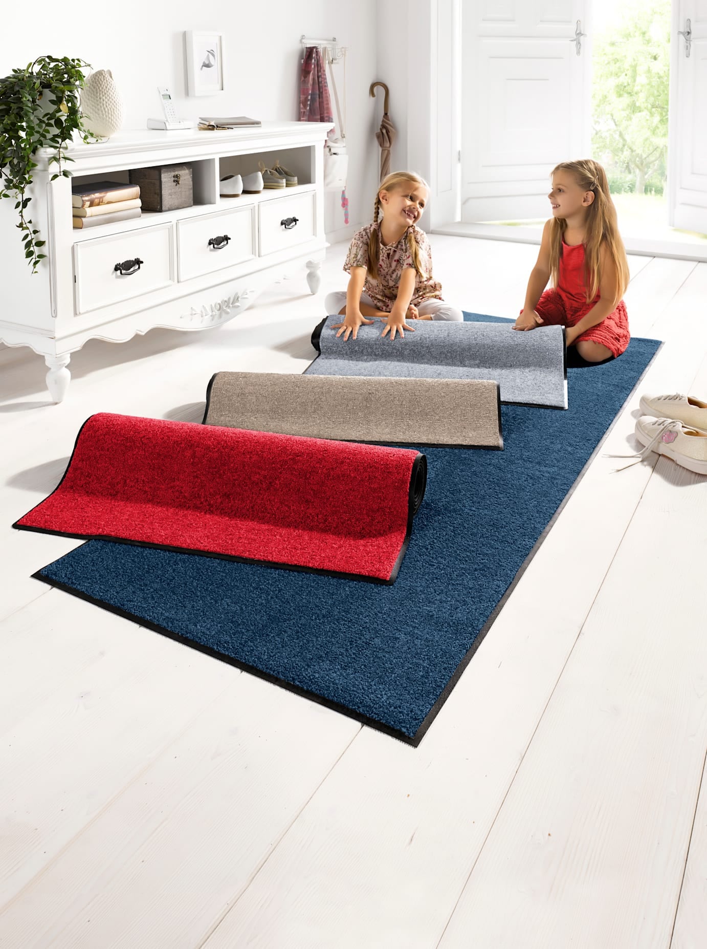 Salonloewe Fussmatte, rechteckig, 7 mm Höhe