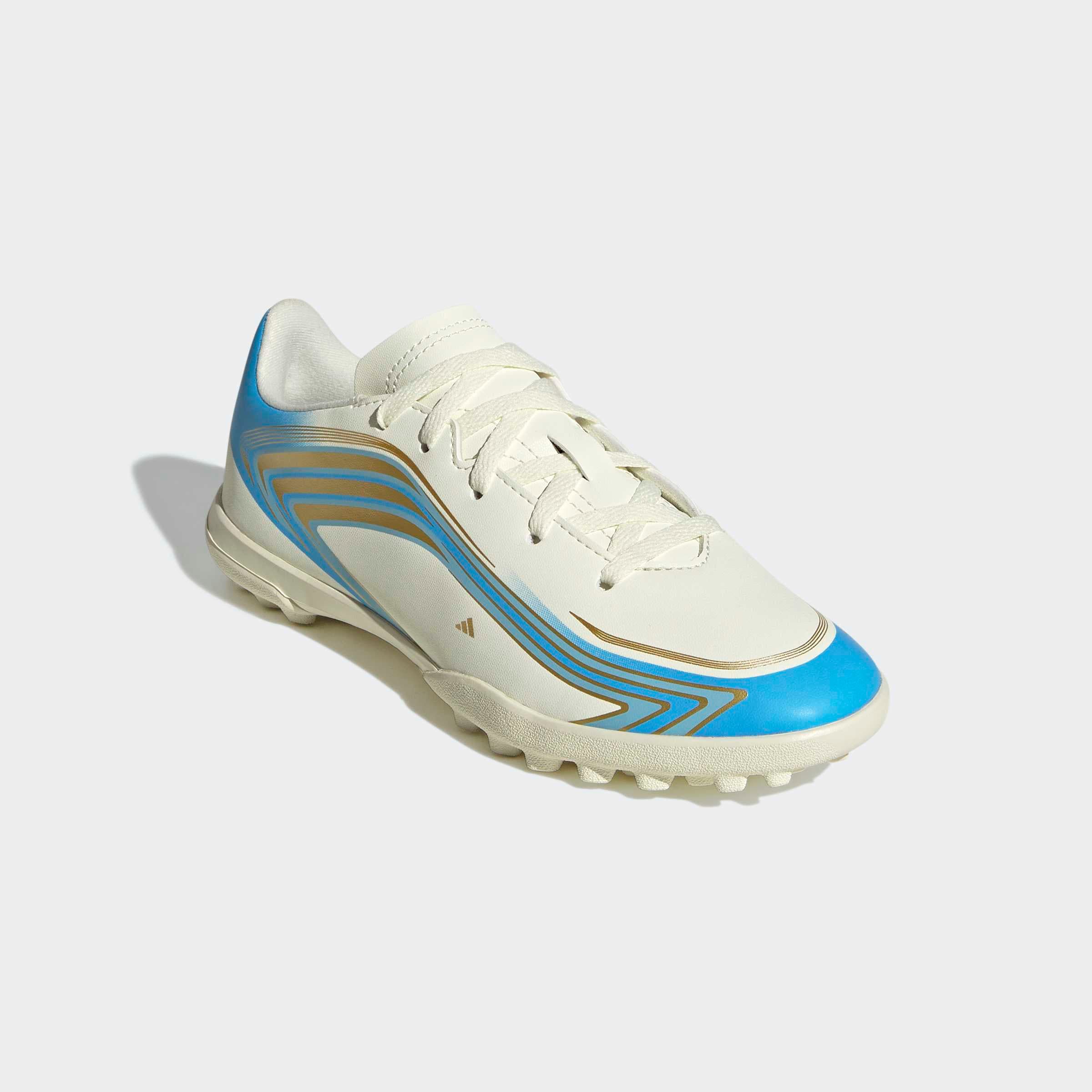 Image of adidas Performance Fussballschuh "F50 MESSI CLUB KIDS, HYBRIDRASEN"