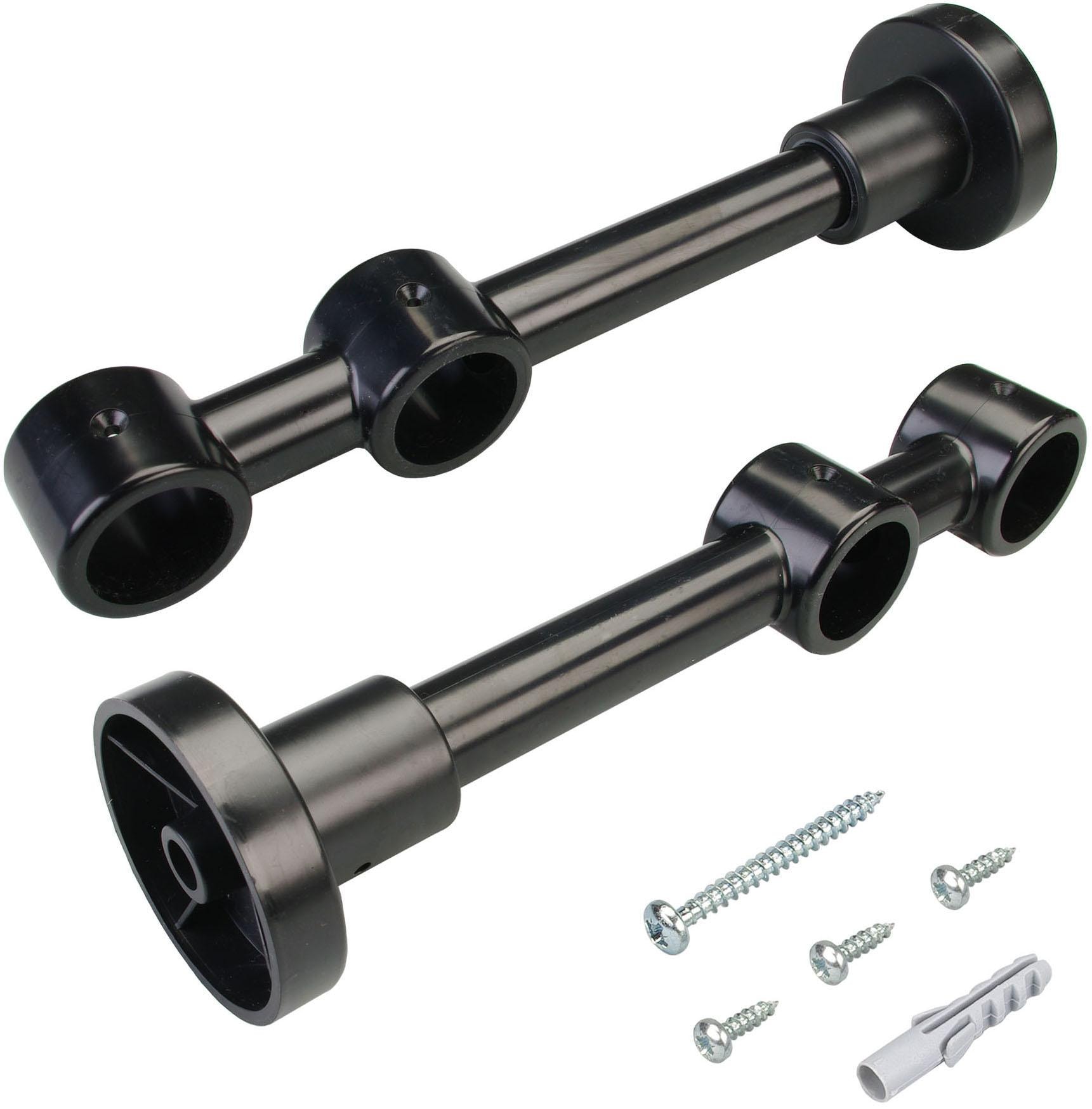 Image of Liedeco Doppelträger, (1 St.), für Gardinenstangen Ø 20 mm bei Ackermann Versand Schweiz