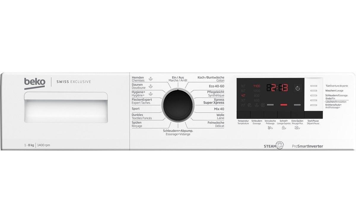 BEKO Waschmaschine »WM215« 1400 U/min