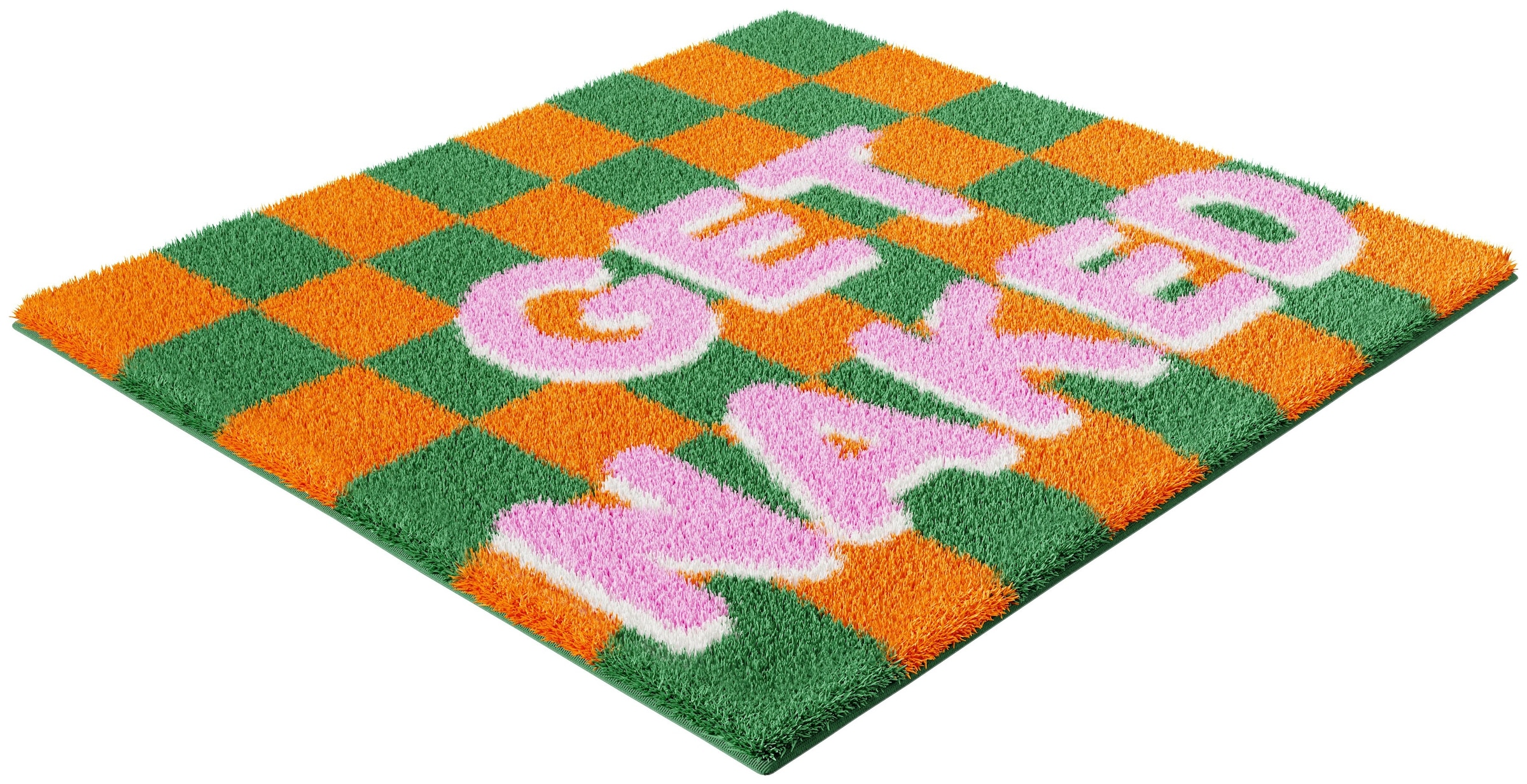 GOODproduct Tapis de bain »Get Naked, modern, Badvorleger, Badezimmer Teppich« Höhe 20 mm revêtement antidérapant Séchage rapide tapis de bain, avec inscription, 2 variantes, rectangulaire